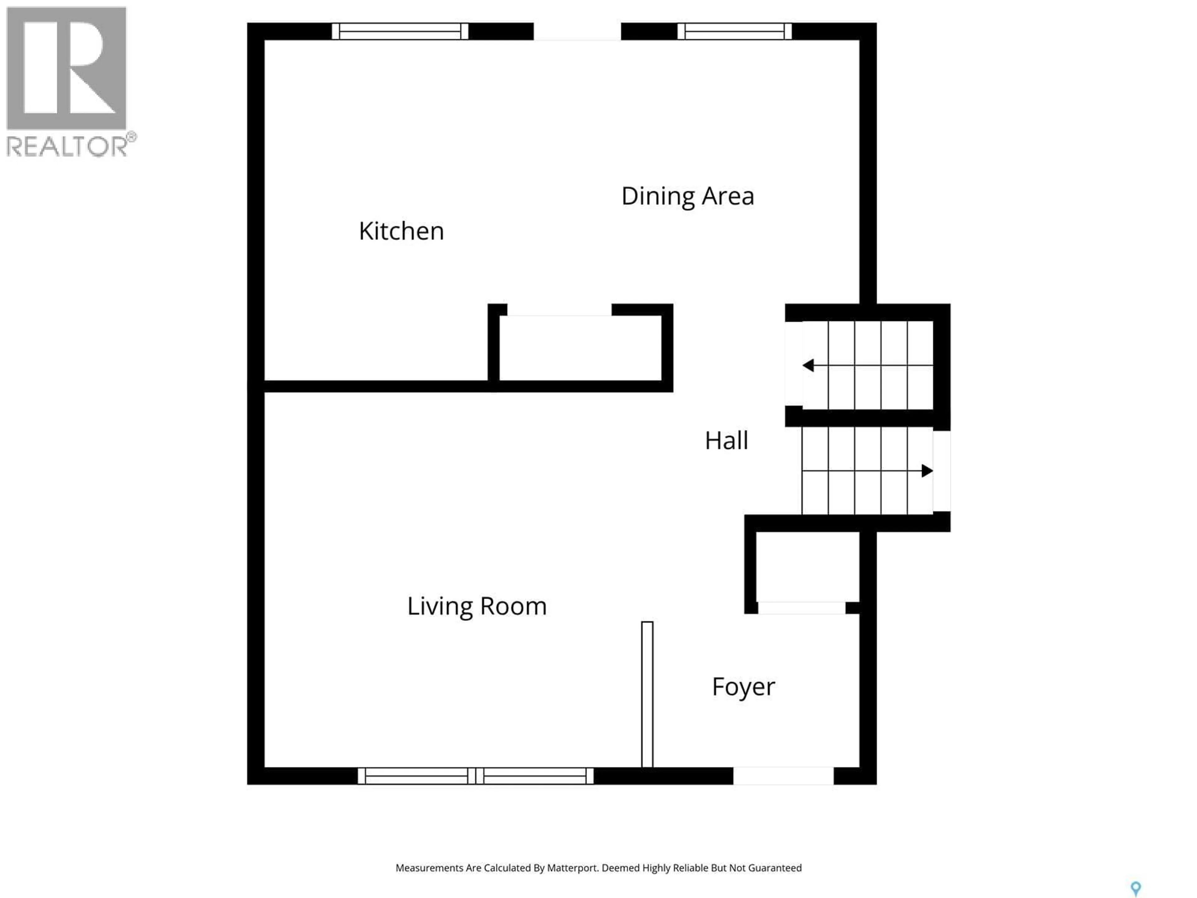 Floor plan for 226 STILLWATER DRIVE, Saskatoon Saskatchewan S7J4K3