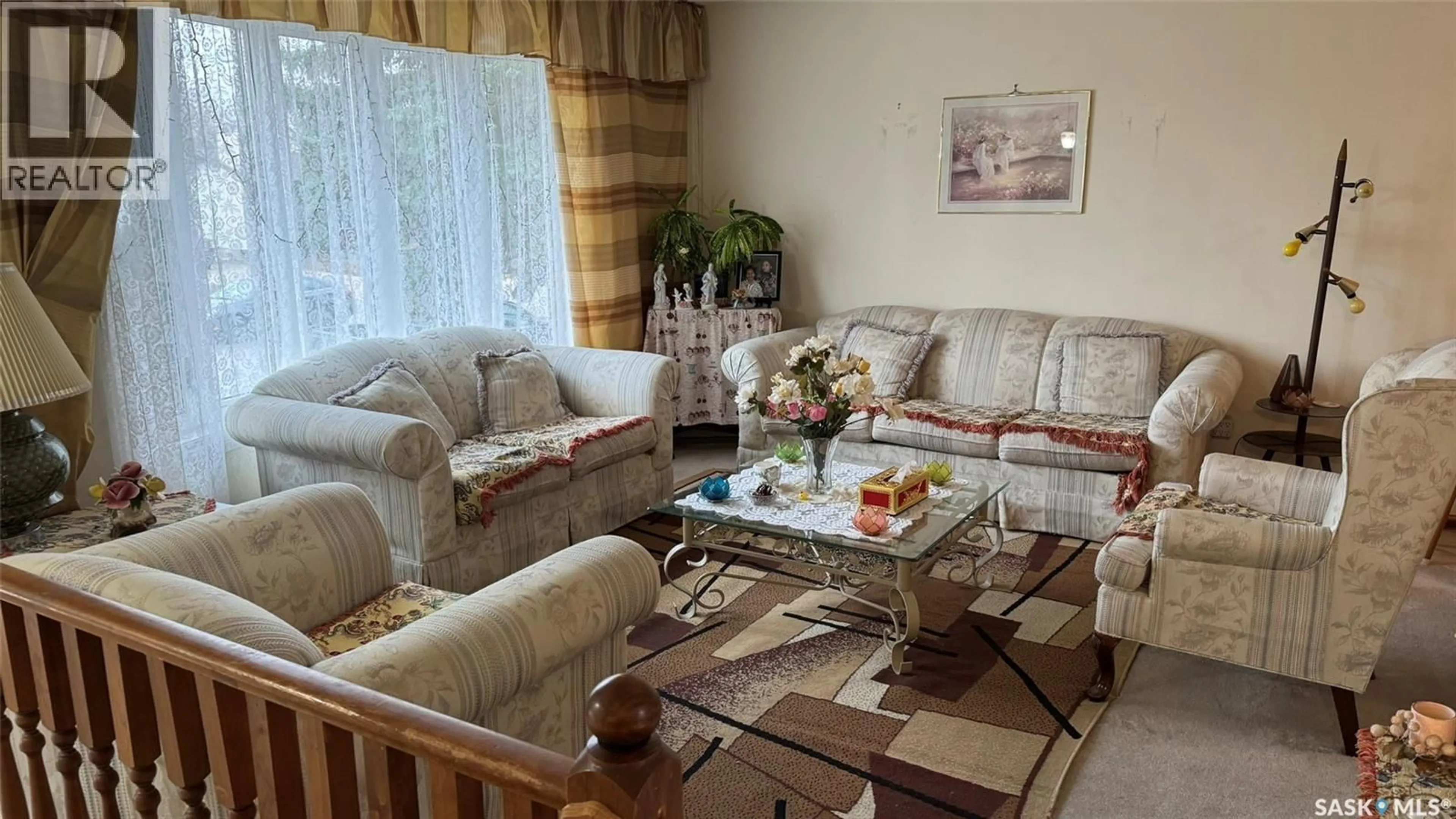 Living room with furniture, unknown for 1534 FLEET STREET, Regina Saskatchewan S4N5S1