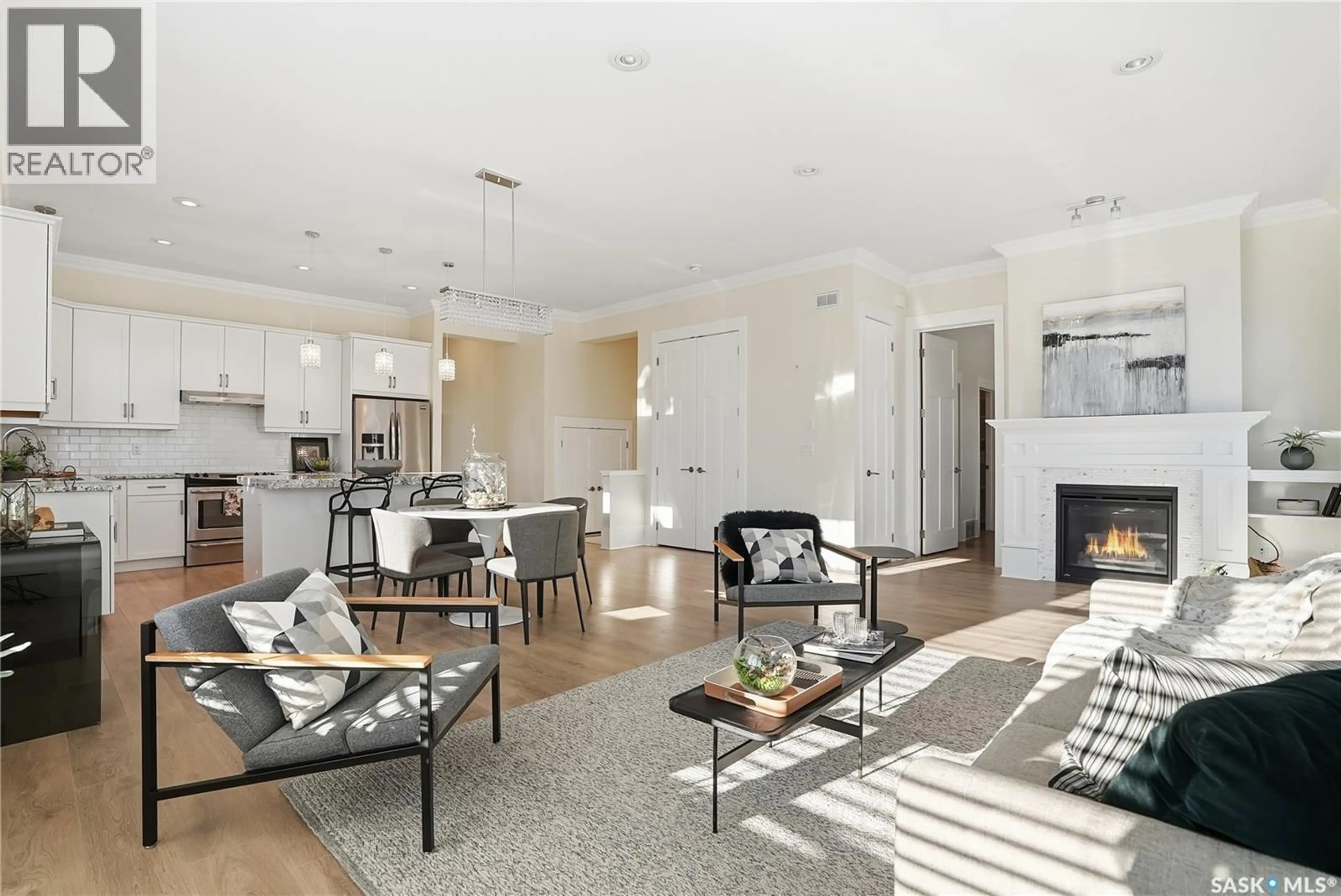 Open concept kitchen, unknown for 32 115 MEADOWS BOULEVARD, Saskatoon Saskatchewan S7V0E6