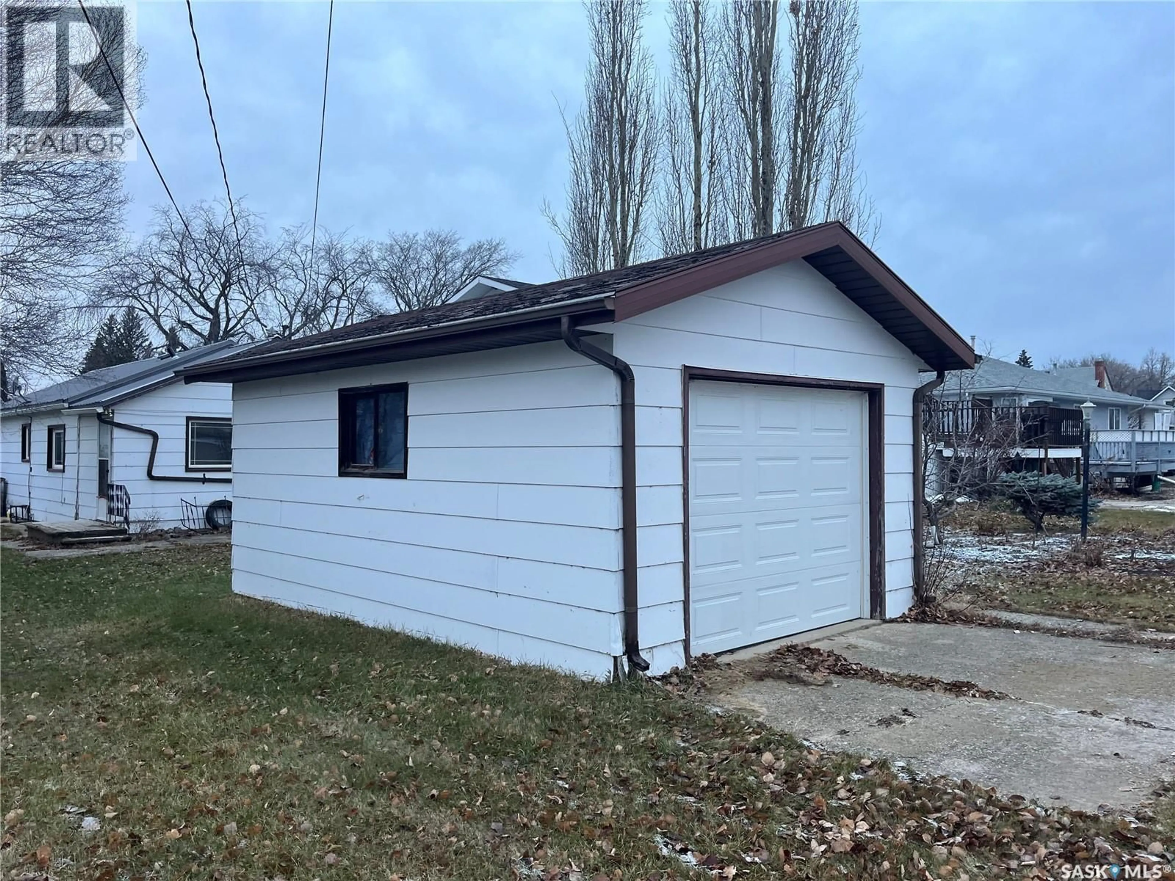 Shed for 82 3RD STREET, Wadena Saskatchewan S0A4J0