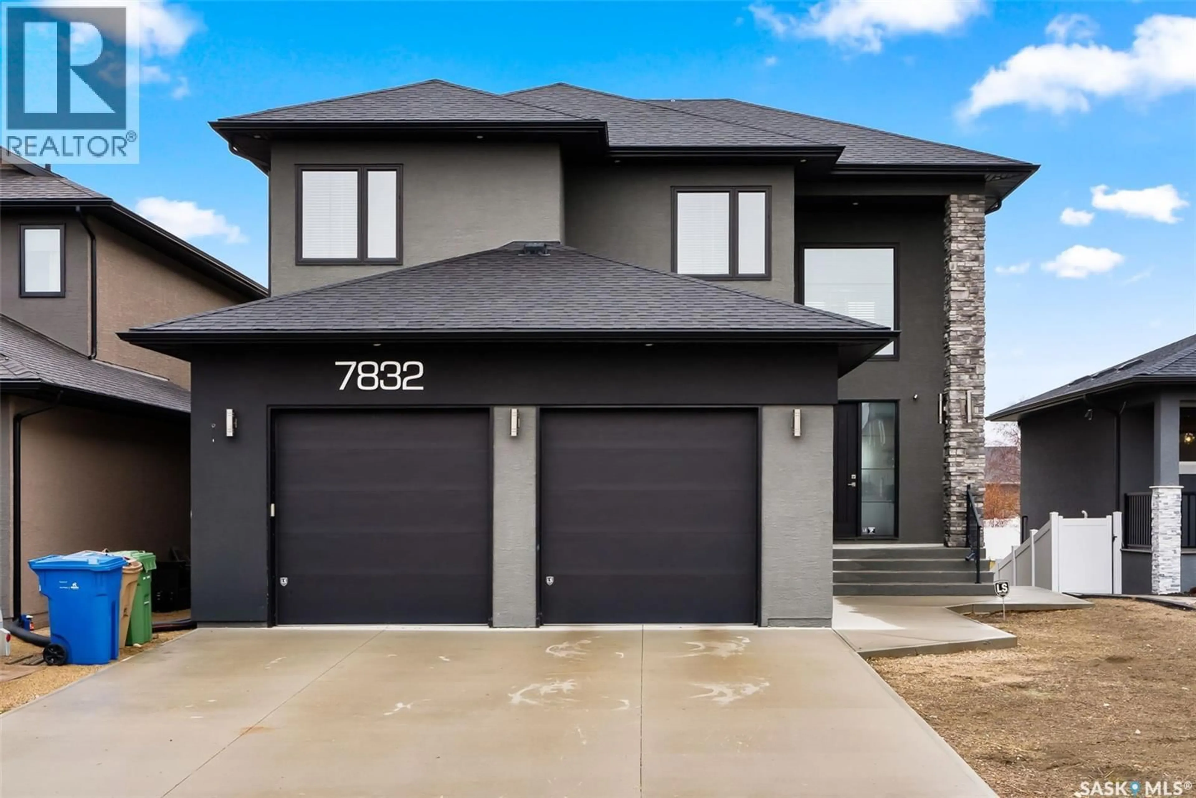 Home with brick exterior material, street for 7832 SAGEBRUSH CRESCENT, Regina Saskatchewan S4Y0A9