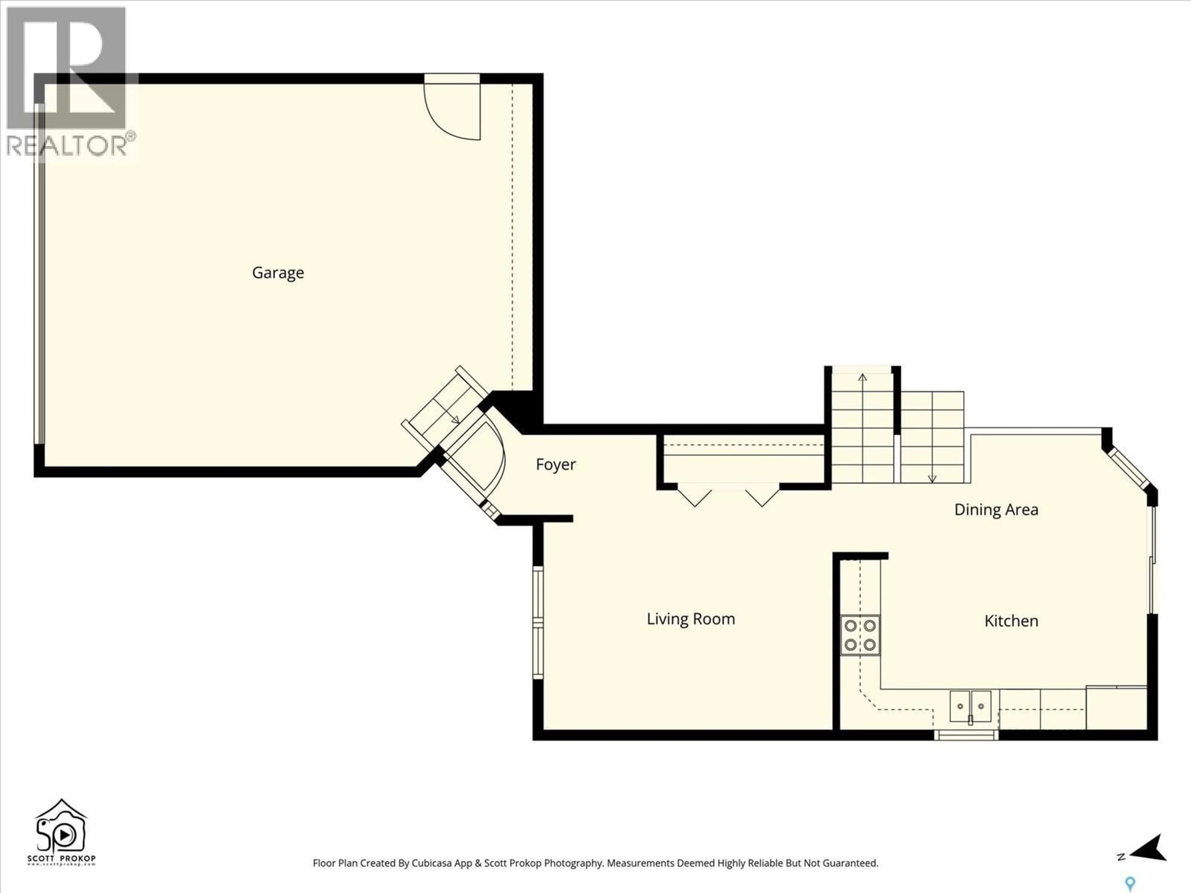 Floor plan for 302 BUDZ CRESCENT, Saskatoon Saskatchewan S7N4M5