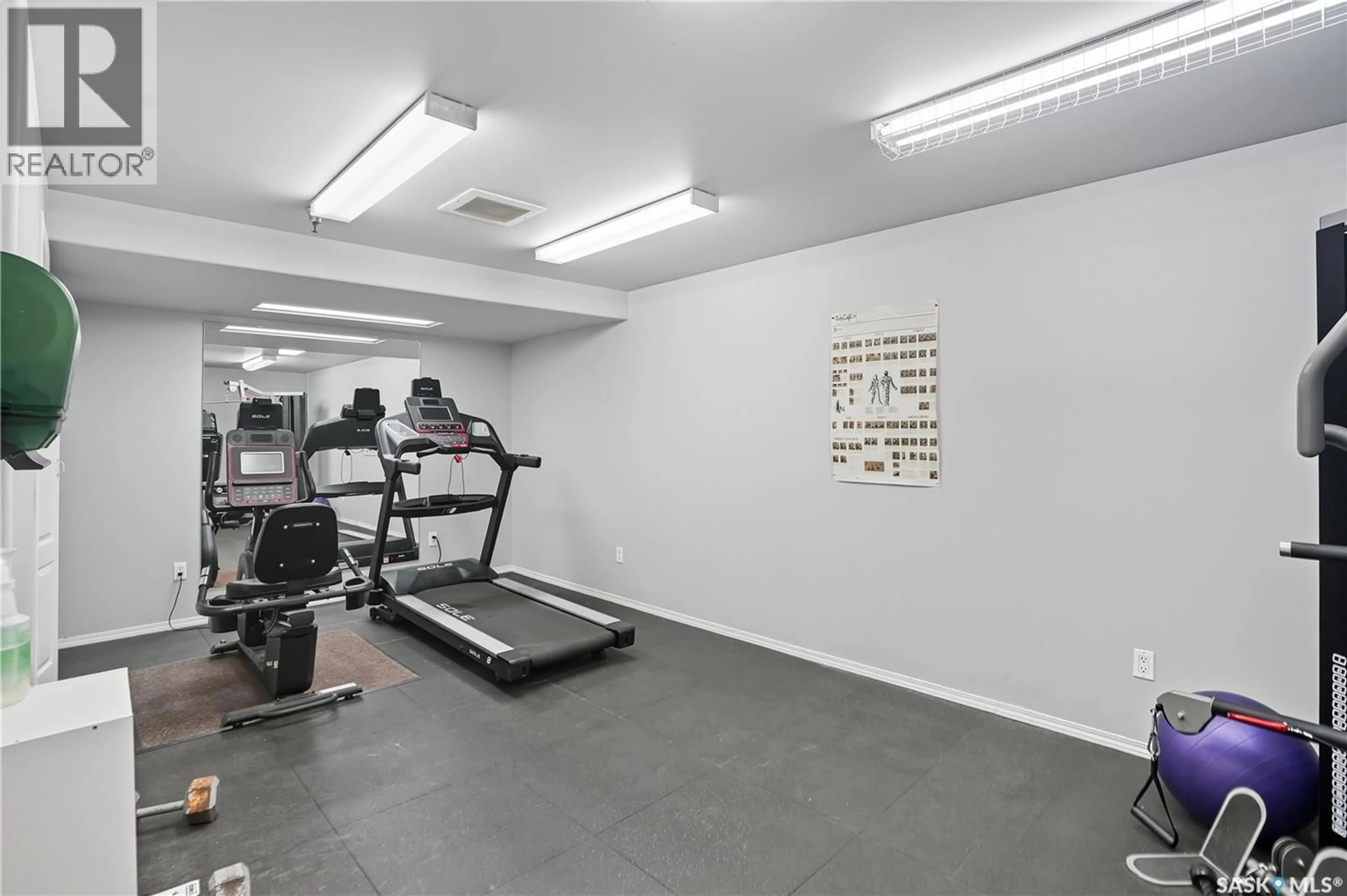 Gym or fitness room for 409 333 NELSON ROAD, Saskatoon Saskatchewan S7S1P2