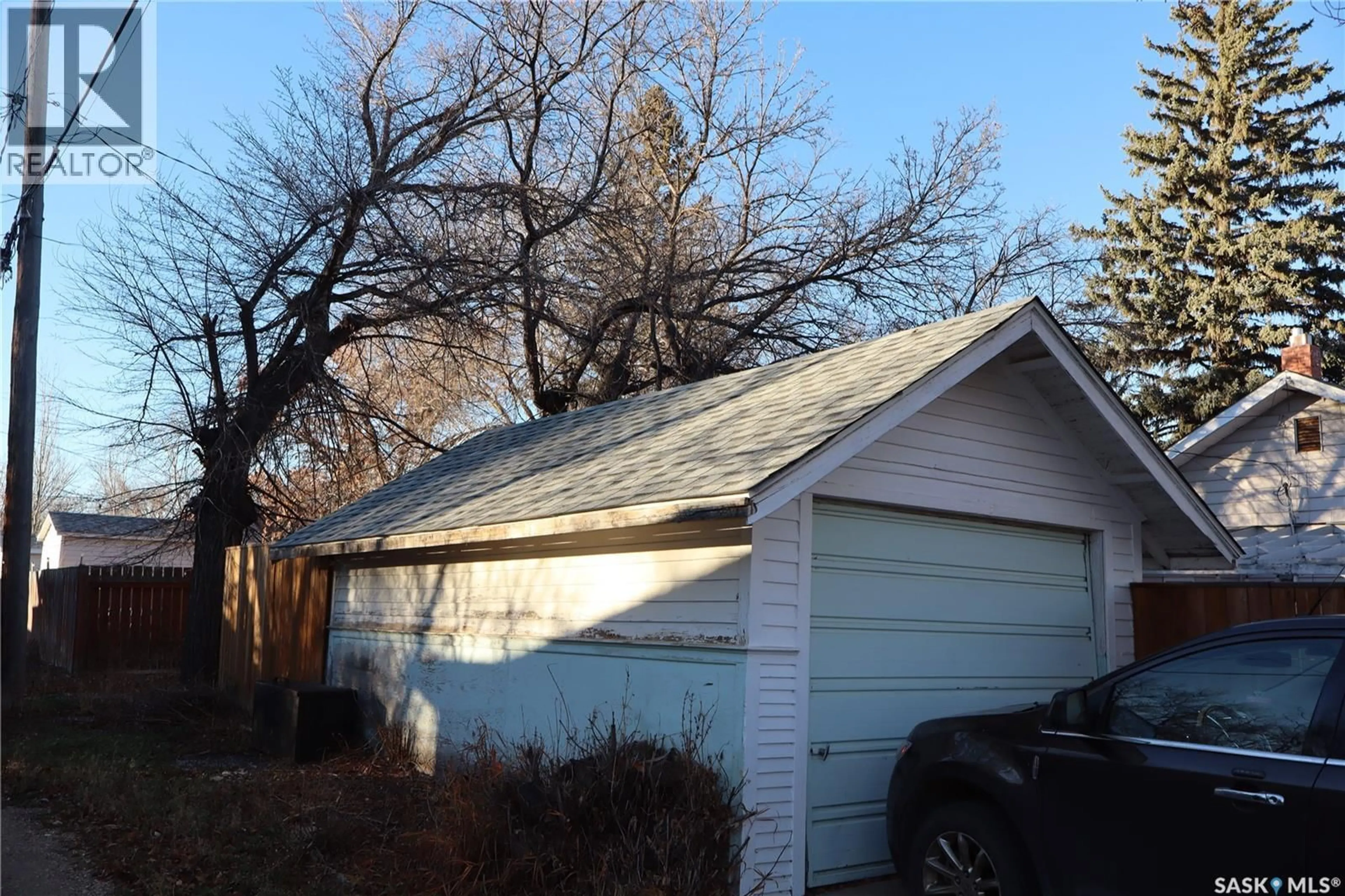 Shed for 203 5TH AVENUE, Assiniboia Saskatchewan S0H0B0