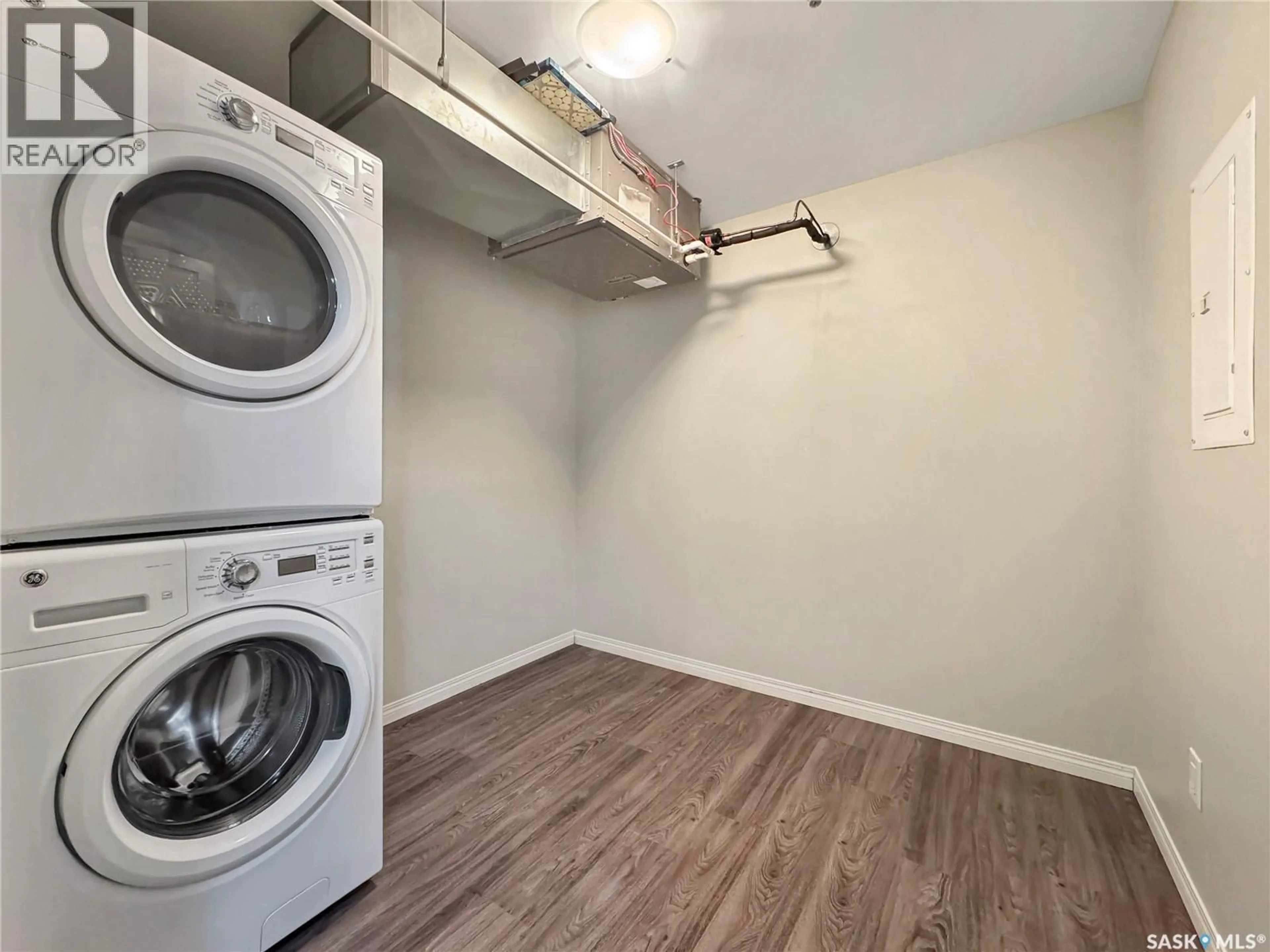 Laundry room for 205 - 2452 KILLDEER DRIVE, North Battleford Saskatchewan S9A3T5