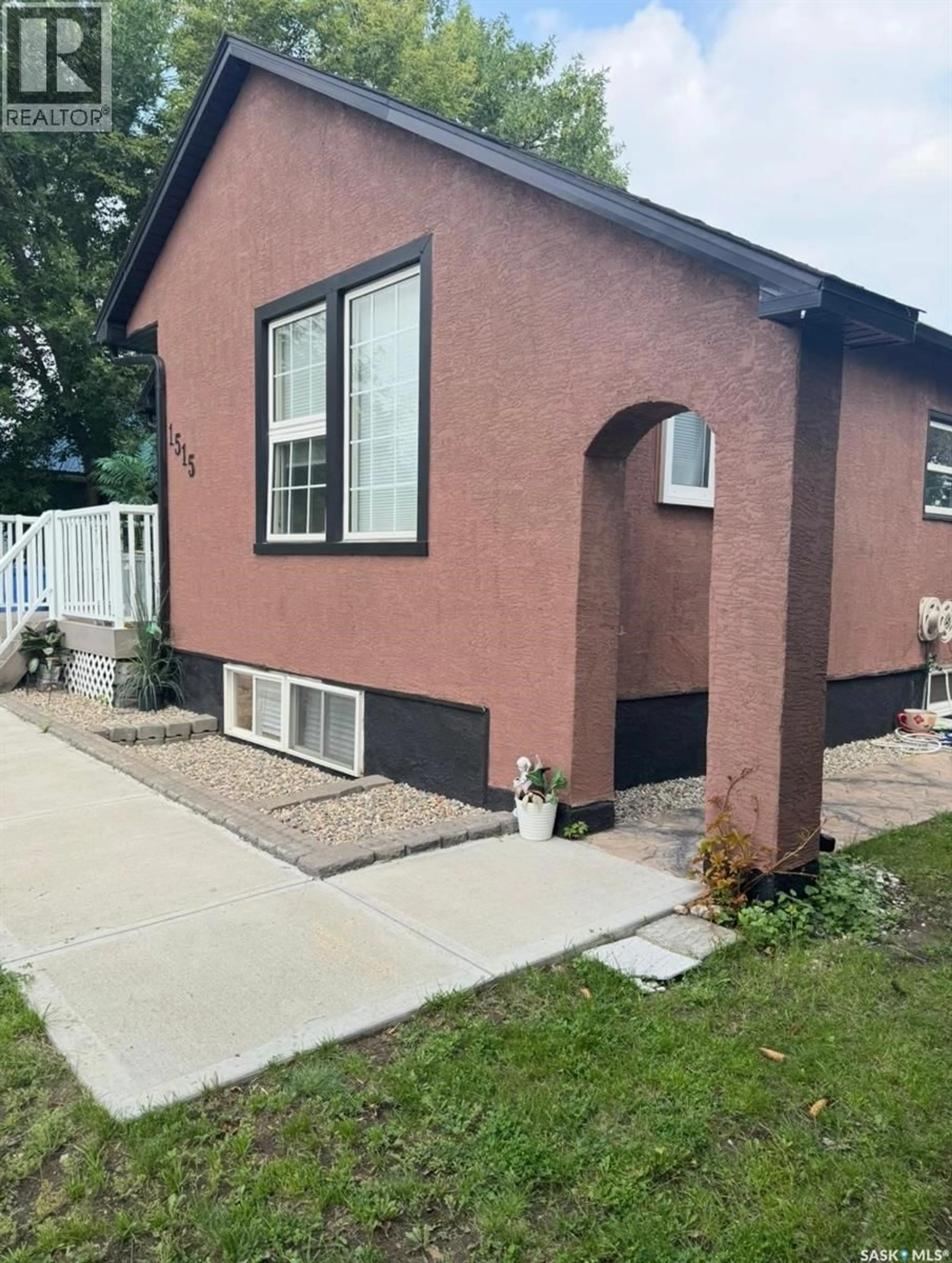Home with brick exterior material, street for 1515 2ND STREET, Estevan Saskatchewan S4A0M7