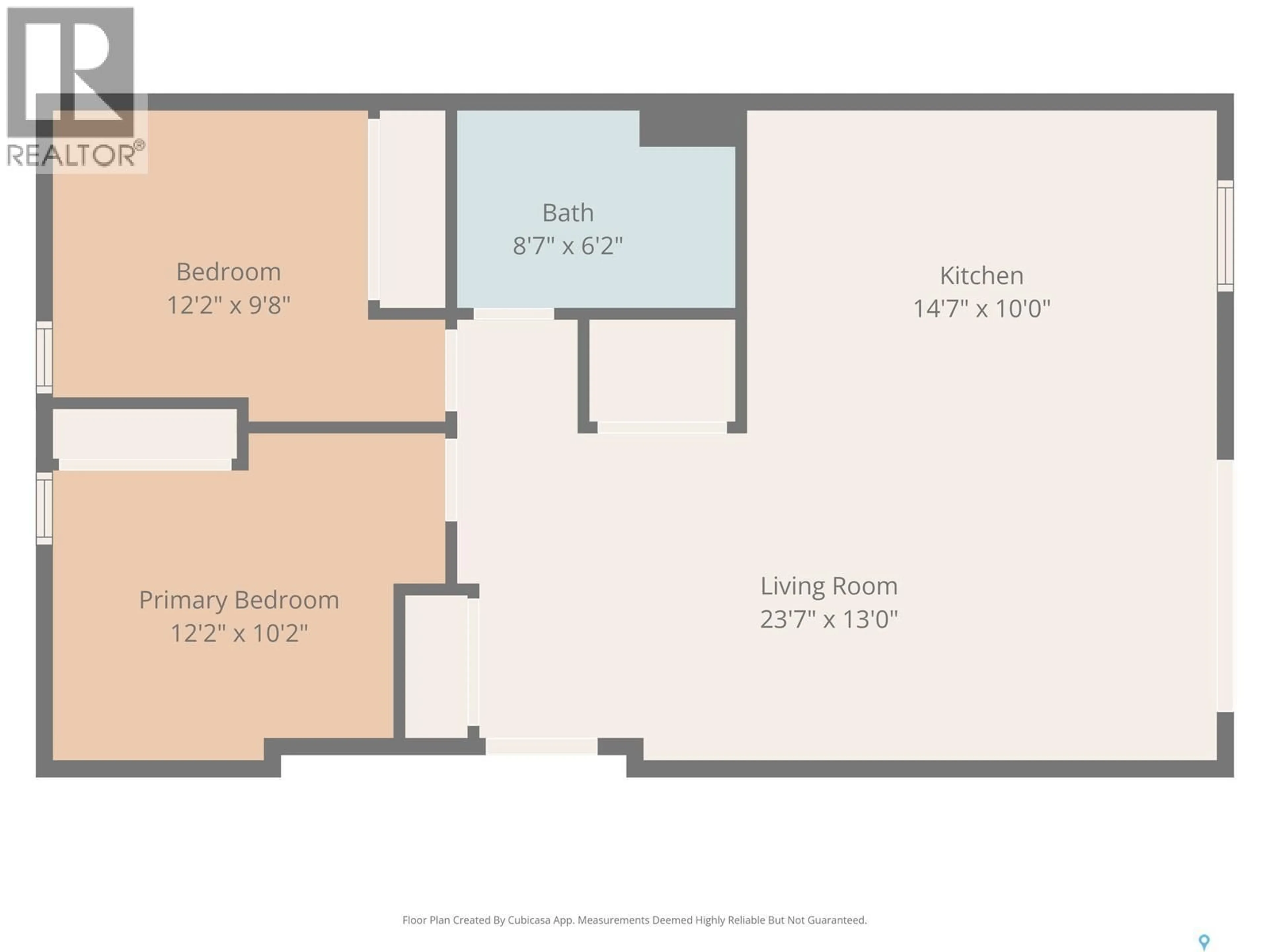 Floor plan for 419 - 306 WILLOWGROVE SQUARE, Saskatoon Saskatchewan S7W0T2