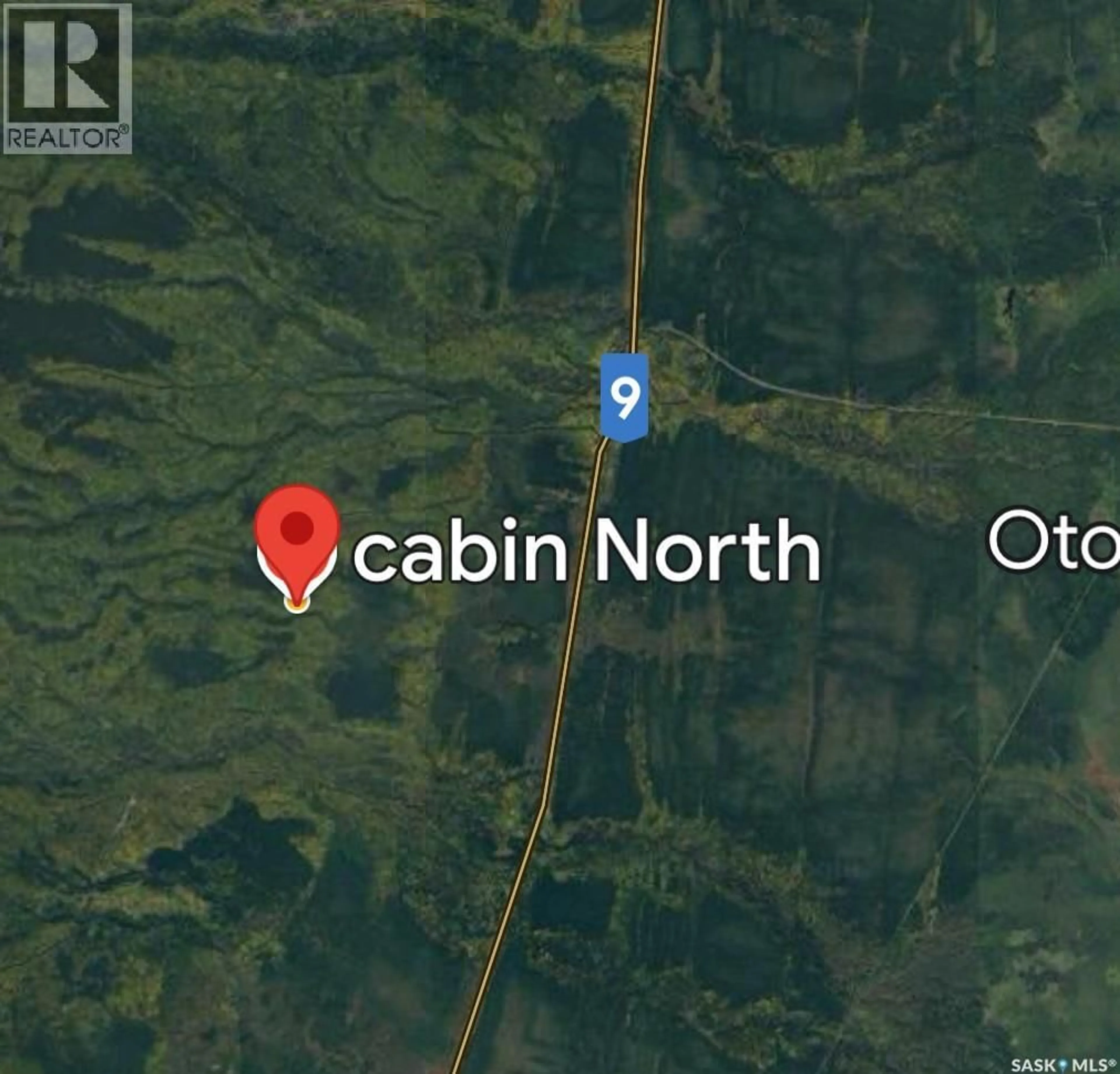 Picture of a map for PEIFER N CABIN LEASE, Hudson Bay Rm No. 394 Saskatchewan S0E0Y0