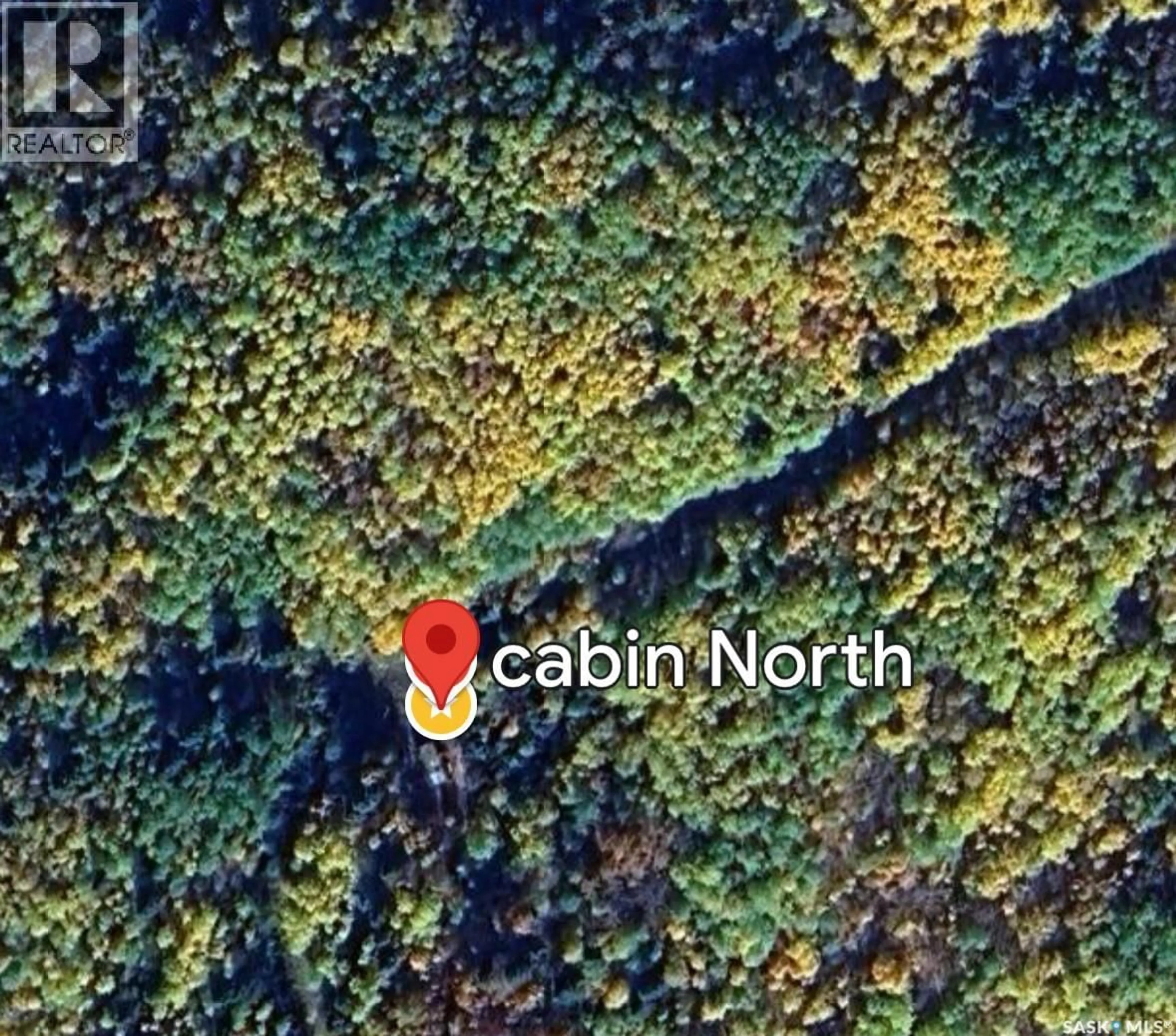 Picture of a map for PEIFER N CABIN LEASE, Hudson Bay Rm No. 394 Saskatchewan S0E0Y0