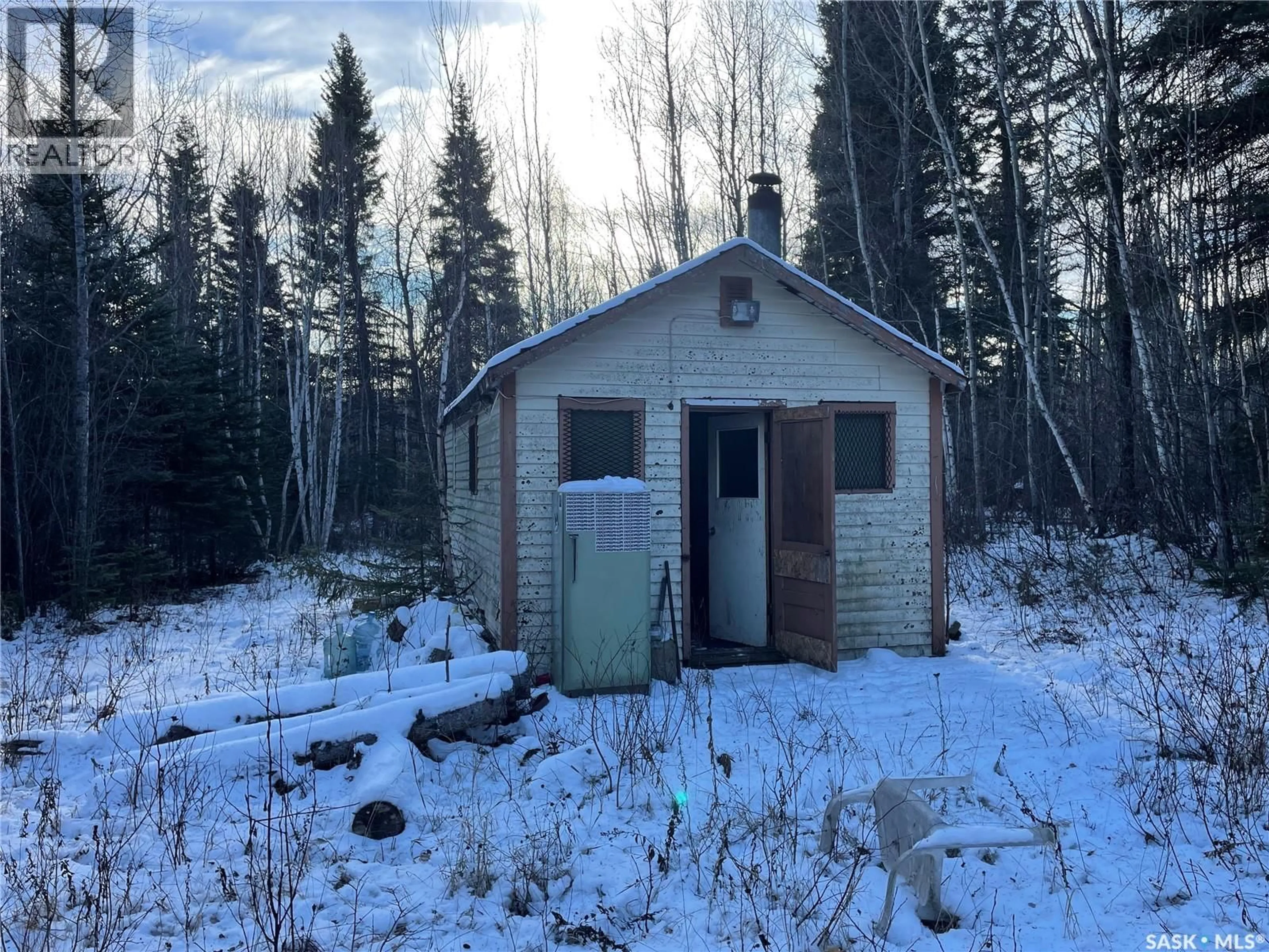 Shed for PEIFER N CABIN LEASE, Hudson Bay Rm No. 394 Saskatchewan S0E0Y0