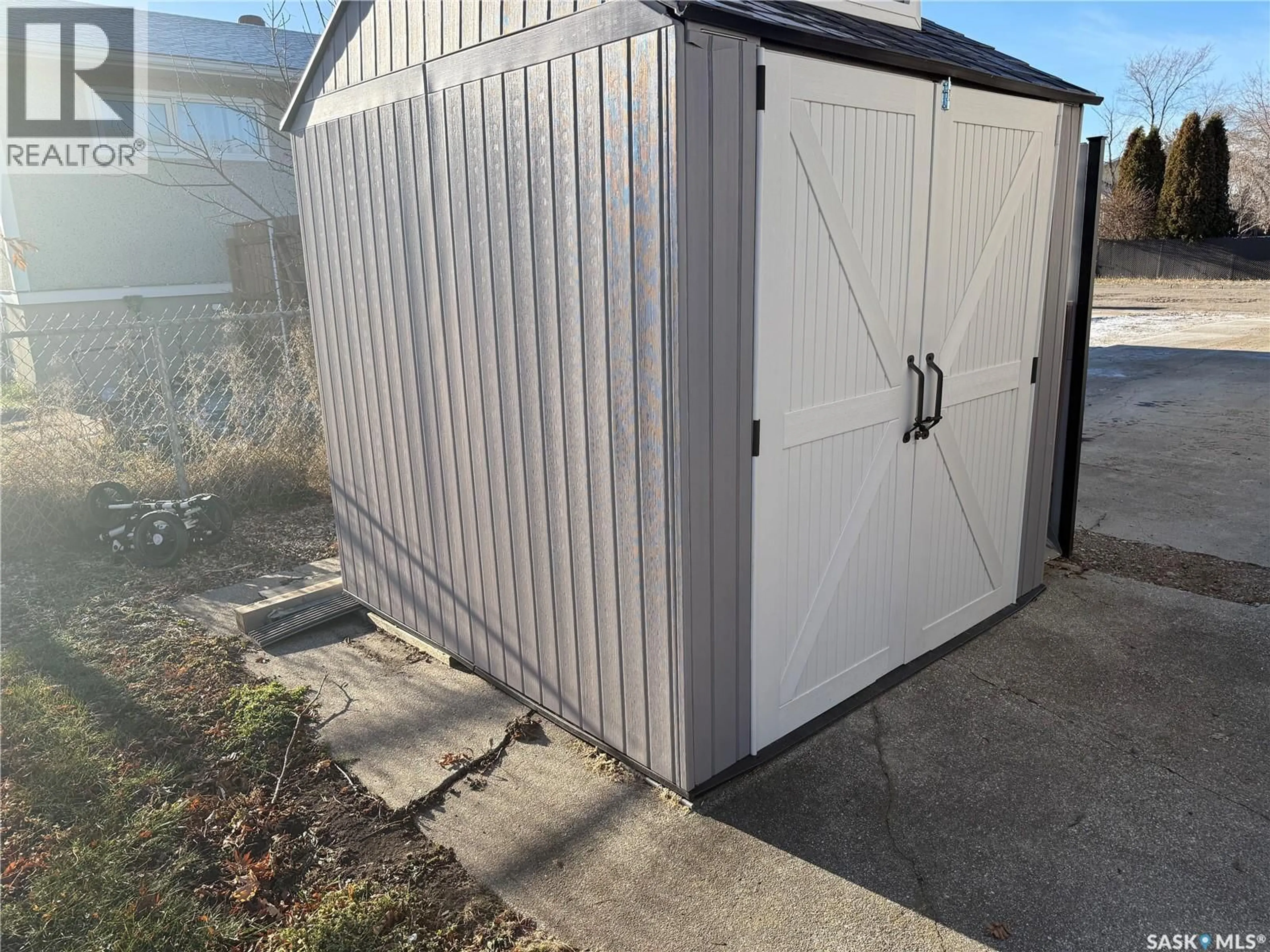 Shed for 2223 2ND STREET, Carrot River Saskatchewan S0E0L0