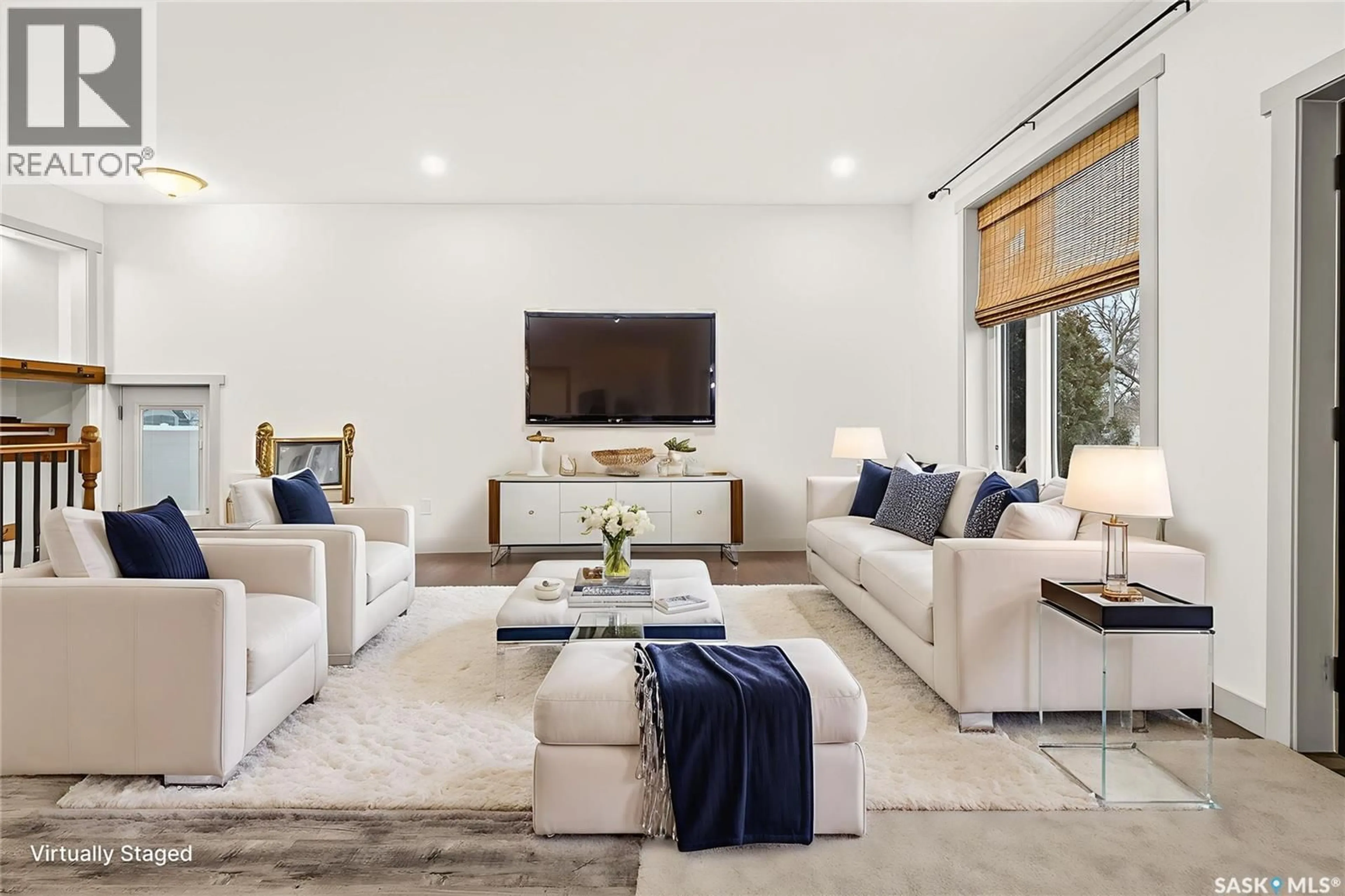 Living room with furniture, unknown for 1148 HOCHELAGA STREET, Moose Jaw Saskatchewan S6J2J2