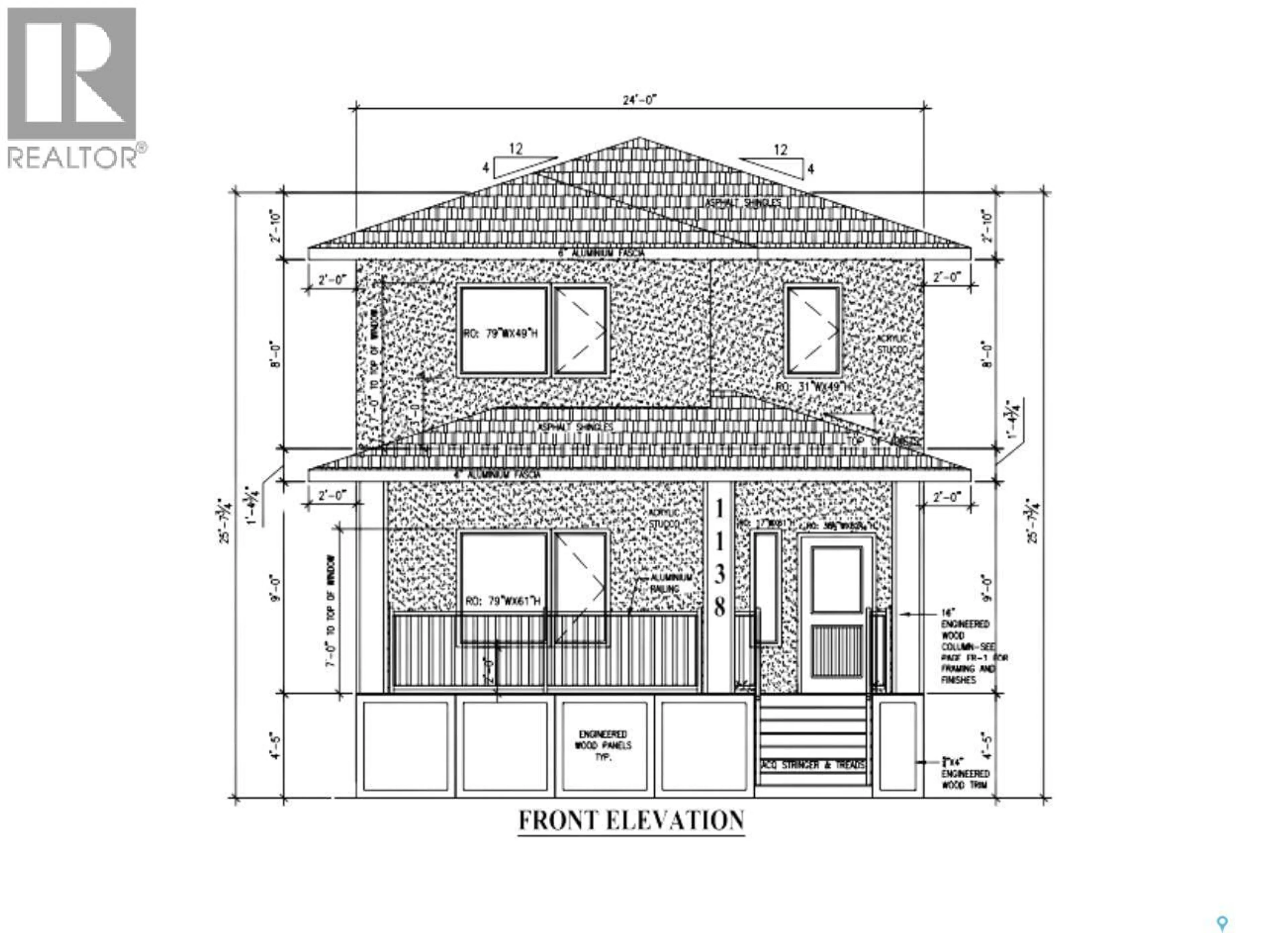 Floor plan for 1138 POLEY STREET, Regina Saskatchewan S4R8H3
