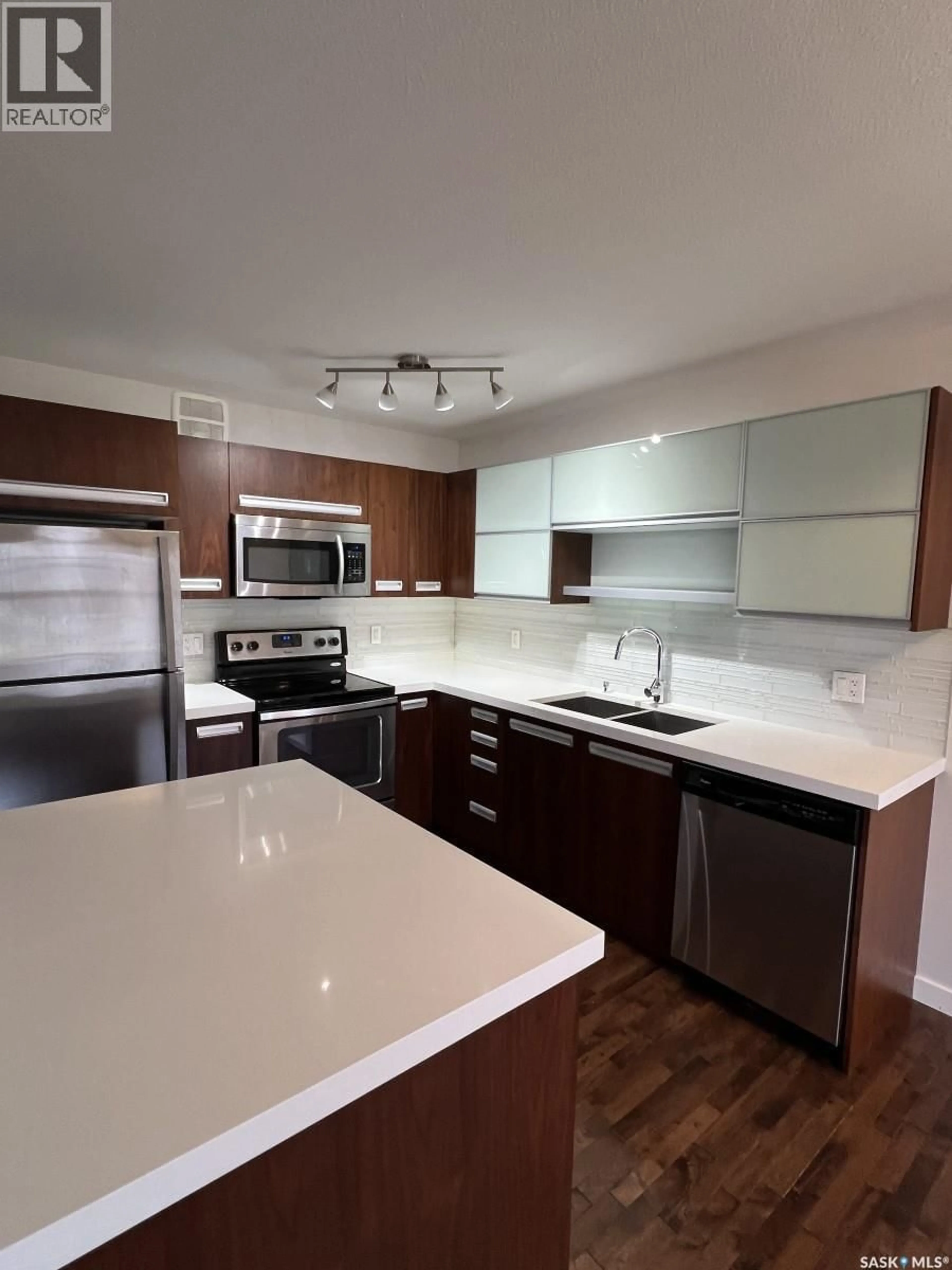 Open concept kitchen, unknown for 505 - 1303 PATON CRESCENT, Saskatoon Saskatchewan S7W0P7
