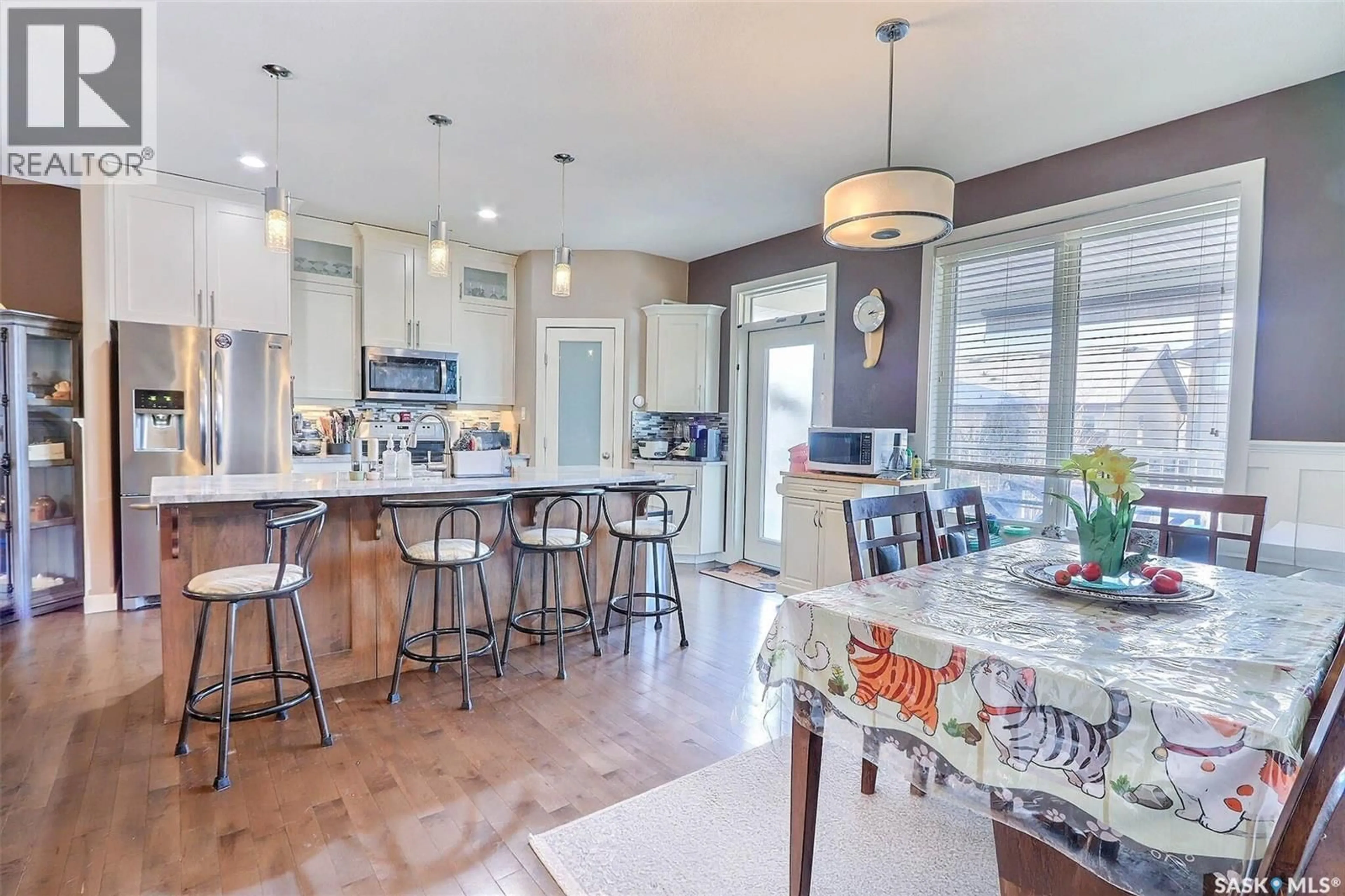 Open concept kitchen, unknown for 11 HADLEY ROAD, Prince Albert Saskatchewan S6X0A5