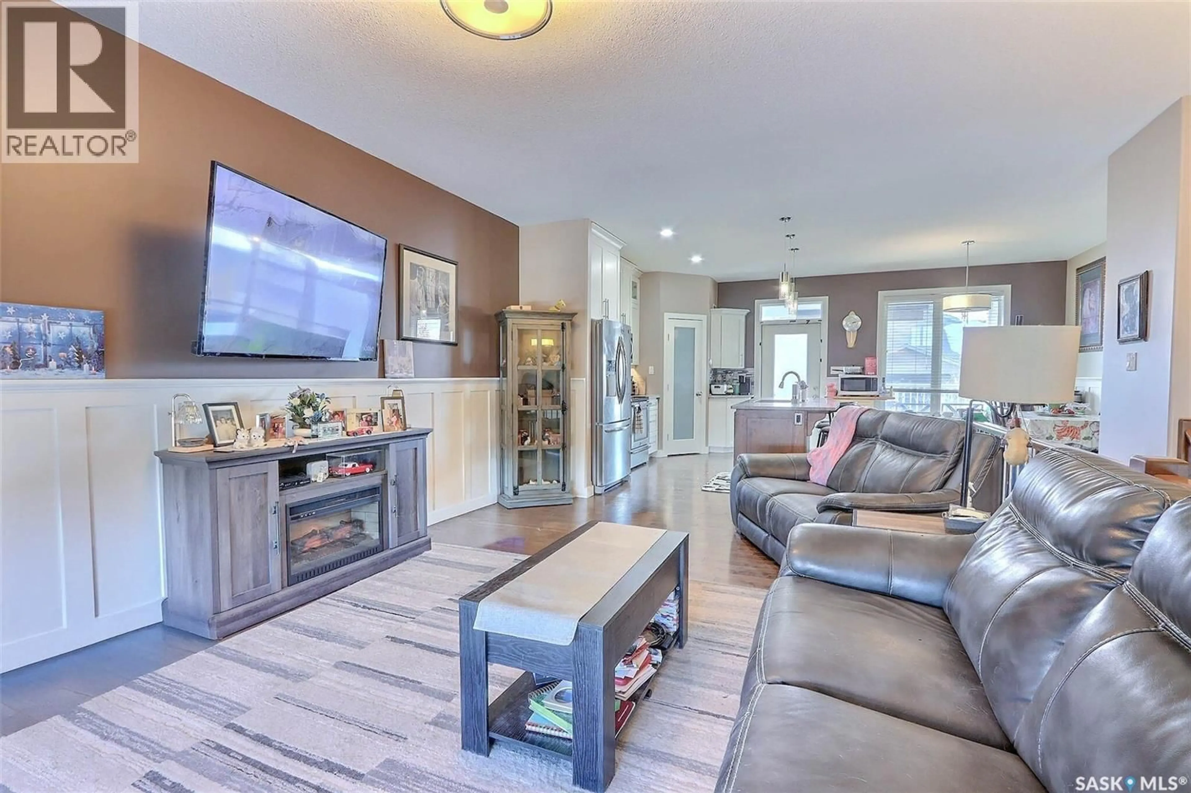 Living room with furniture, unknown for 11 HADLEY ROAD, Prince Albert Saskatchewan S6X0A5