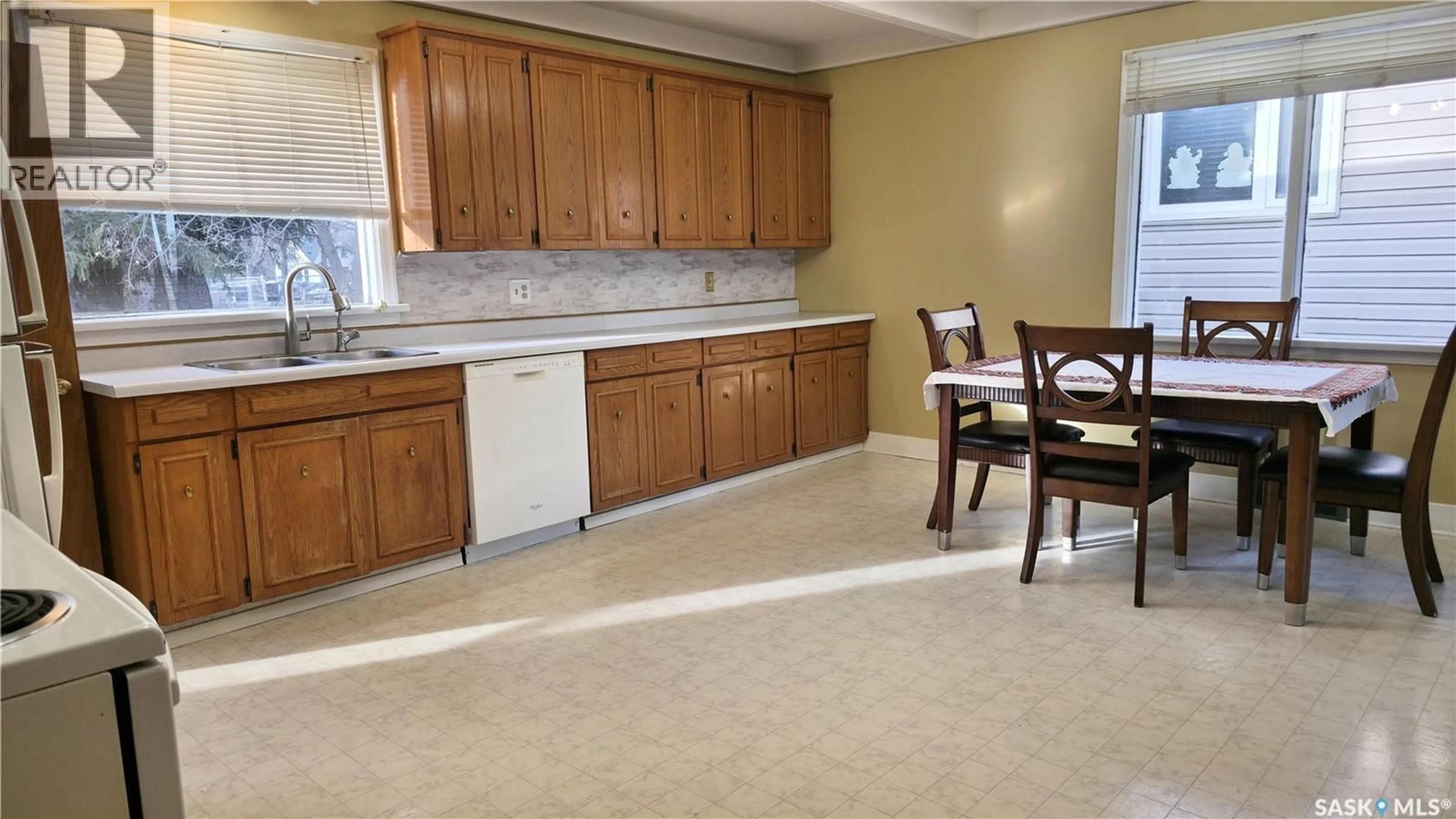 Standard kitchen, ceramic/tile floor for 42 TUPPER AVENUE, Yorkton Saskatchewan S3N1K9