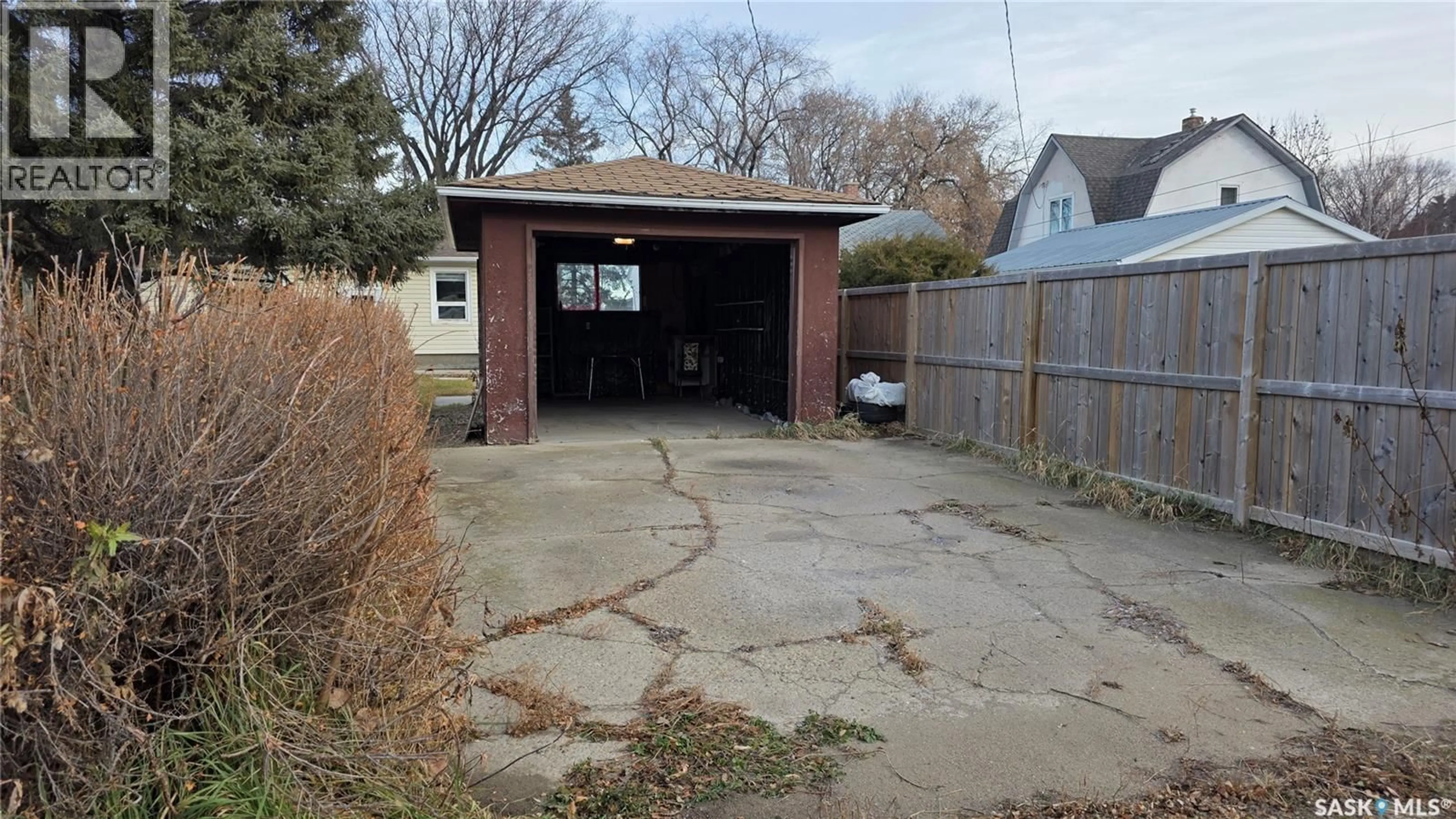 Shed for 42 TUPPER AVENUE, Yorkton Saskatchewan S3N1K9