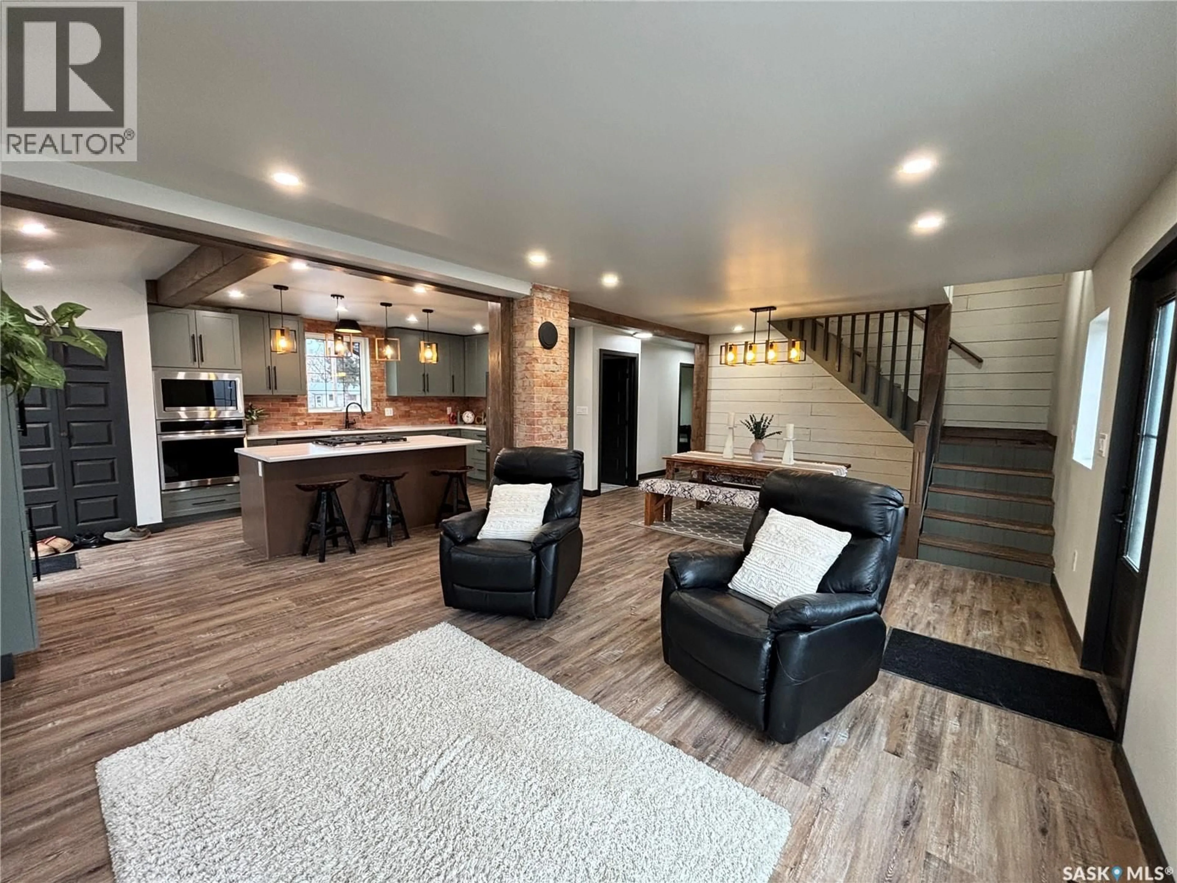 Open concept kitchen, unknown for 724 ST ANNES AVENUE, Bruno Saskatchewan S0K0S0