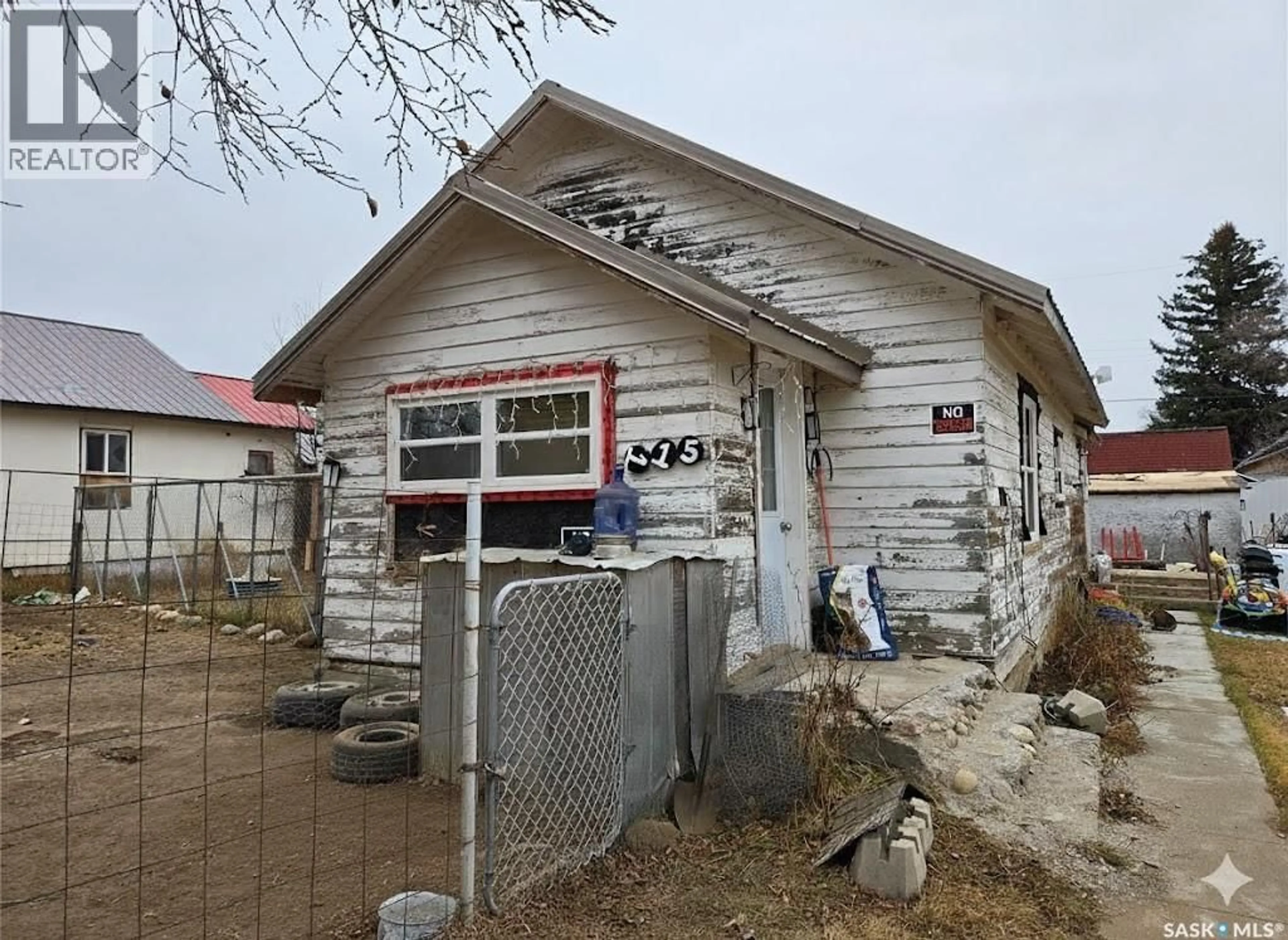 Shed for 115 WARWICK STREET, Neville Saskatchewan S0N1T0