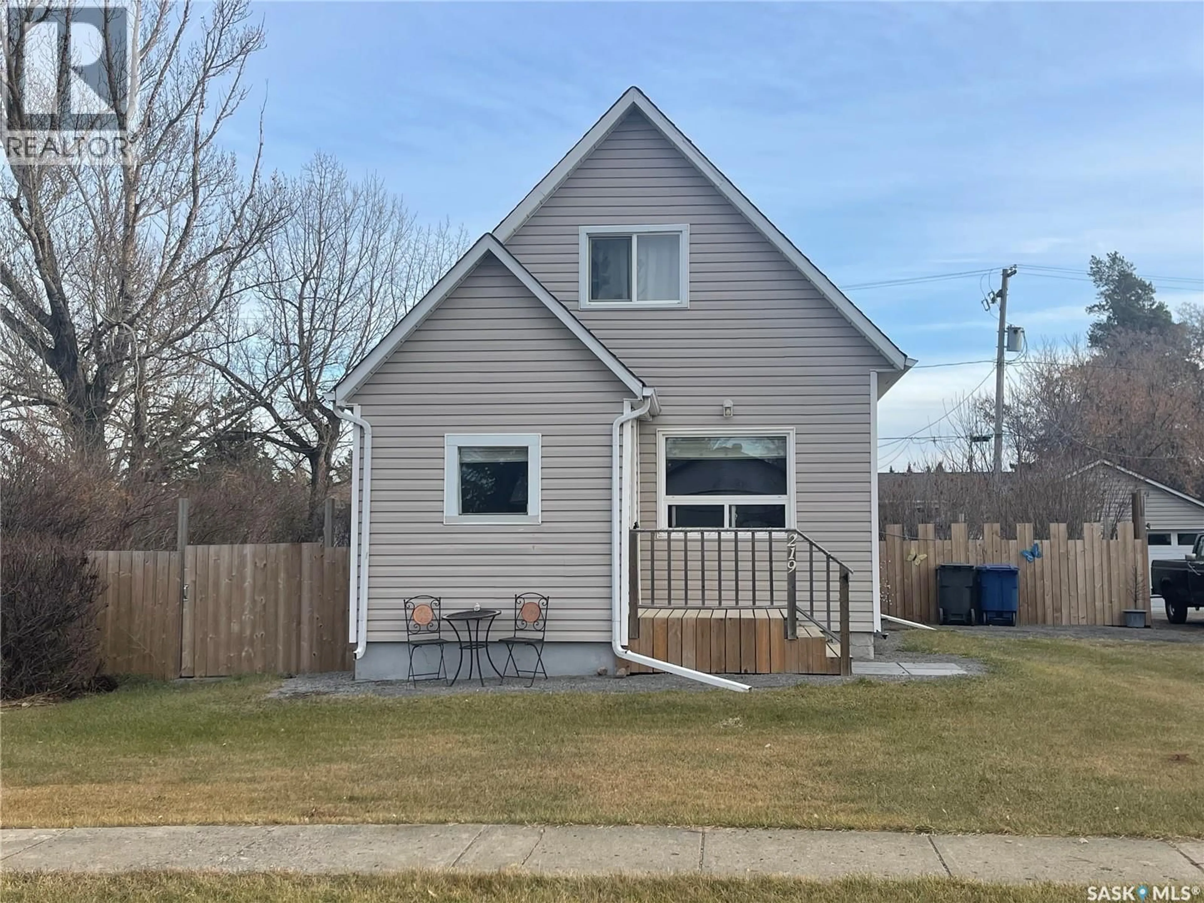 Home with vinyl exterior material, street for 219 BROADWAY STREET, Sedley Saskatchewan S0G4K0