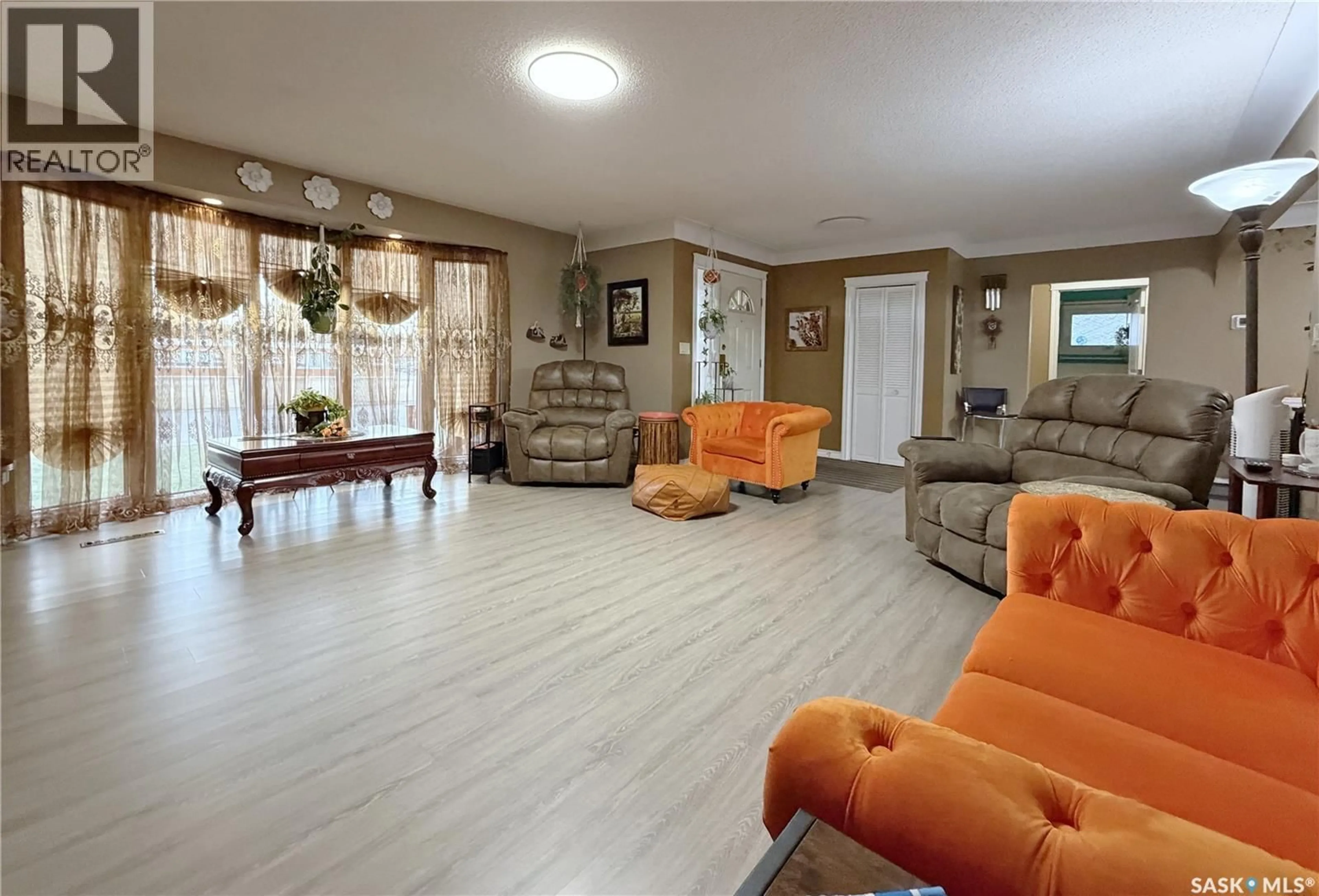 Living room with furniture, unknown for 1442 NICHOLSON ROAD, Estevan Saskatchewan S4A1T8