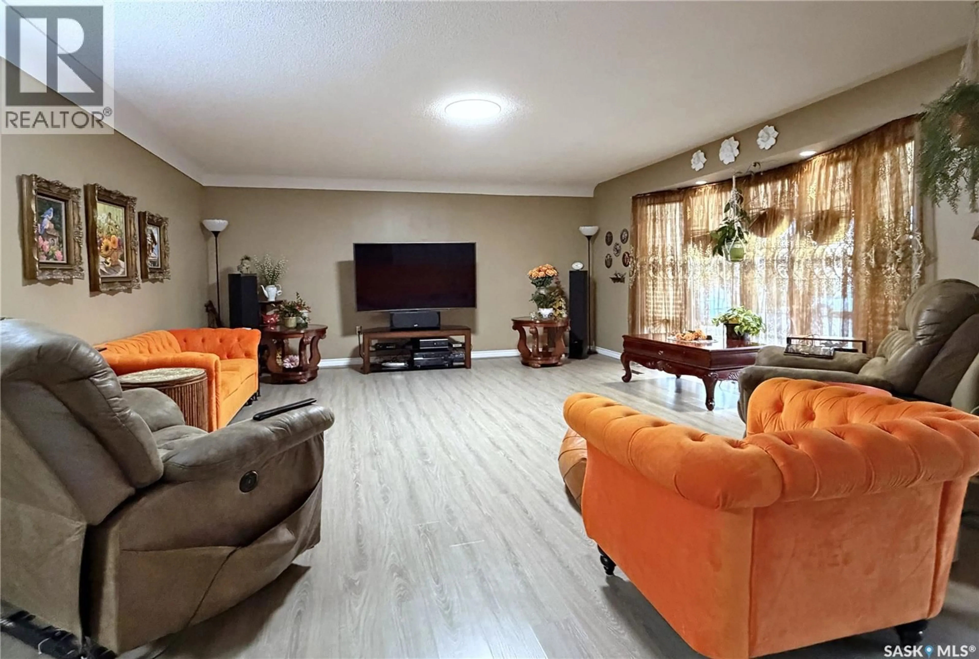 Living room with furniture, unknown for 1442 NICHOLSON ROAD, Estevan Saskatchewan S4A1T8