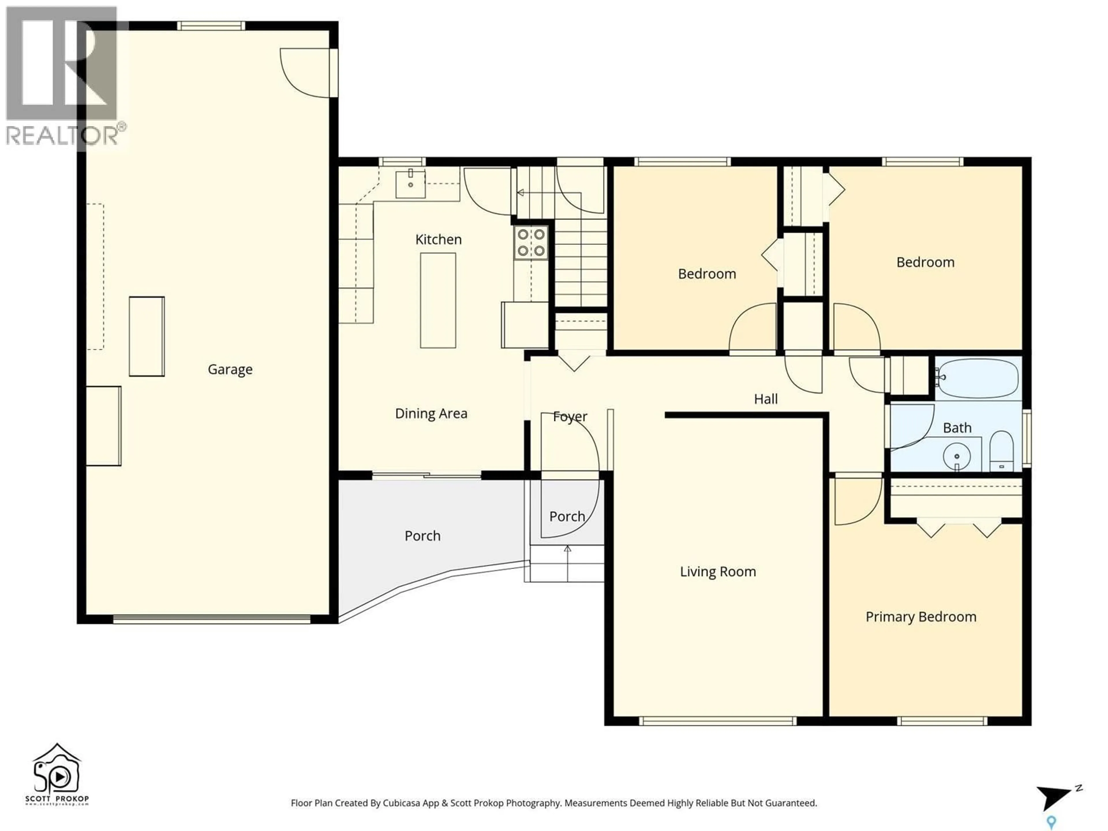 Floor plan for 5 JOHN EAST AVENUE, Saskatoon Saskatchewan S7N4A6