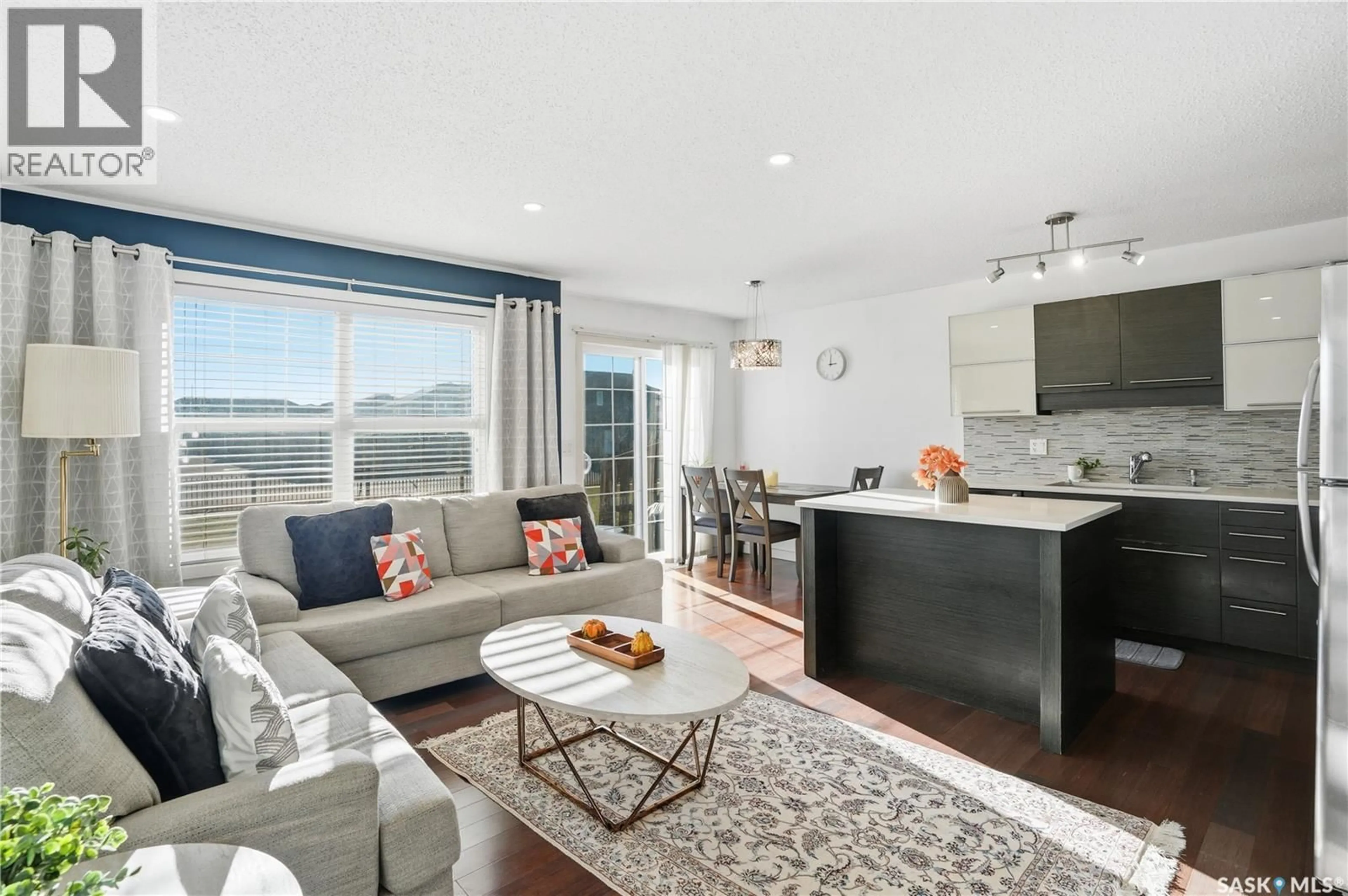 Open concept kitchen, unknown for 106 - 410 LEDINGHAM WAY, Saskatoon Saskatchewan S7V0C4