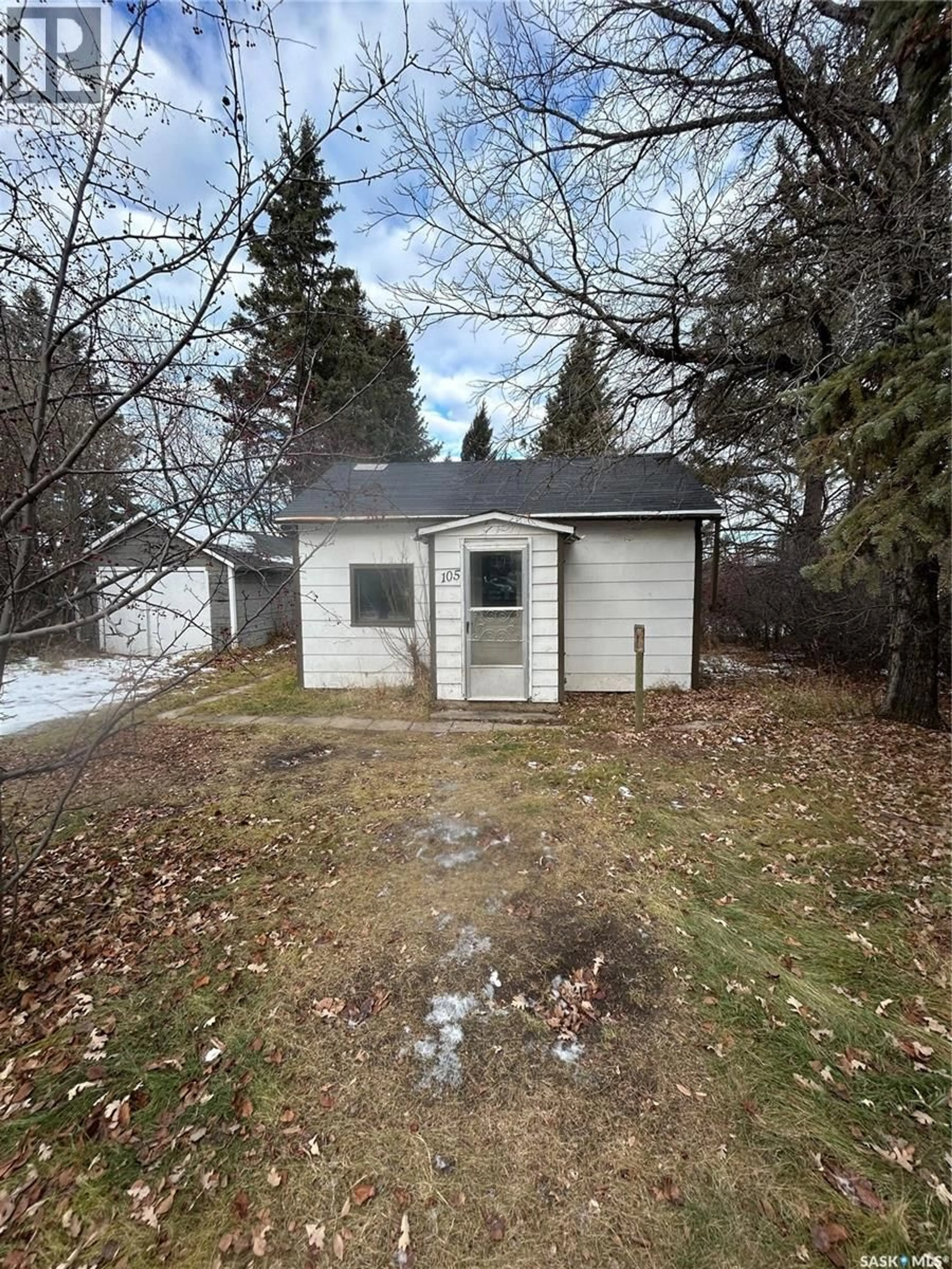 Shed for 105 1ST AVENUE, Parkside Saskatchewan S0J2A0