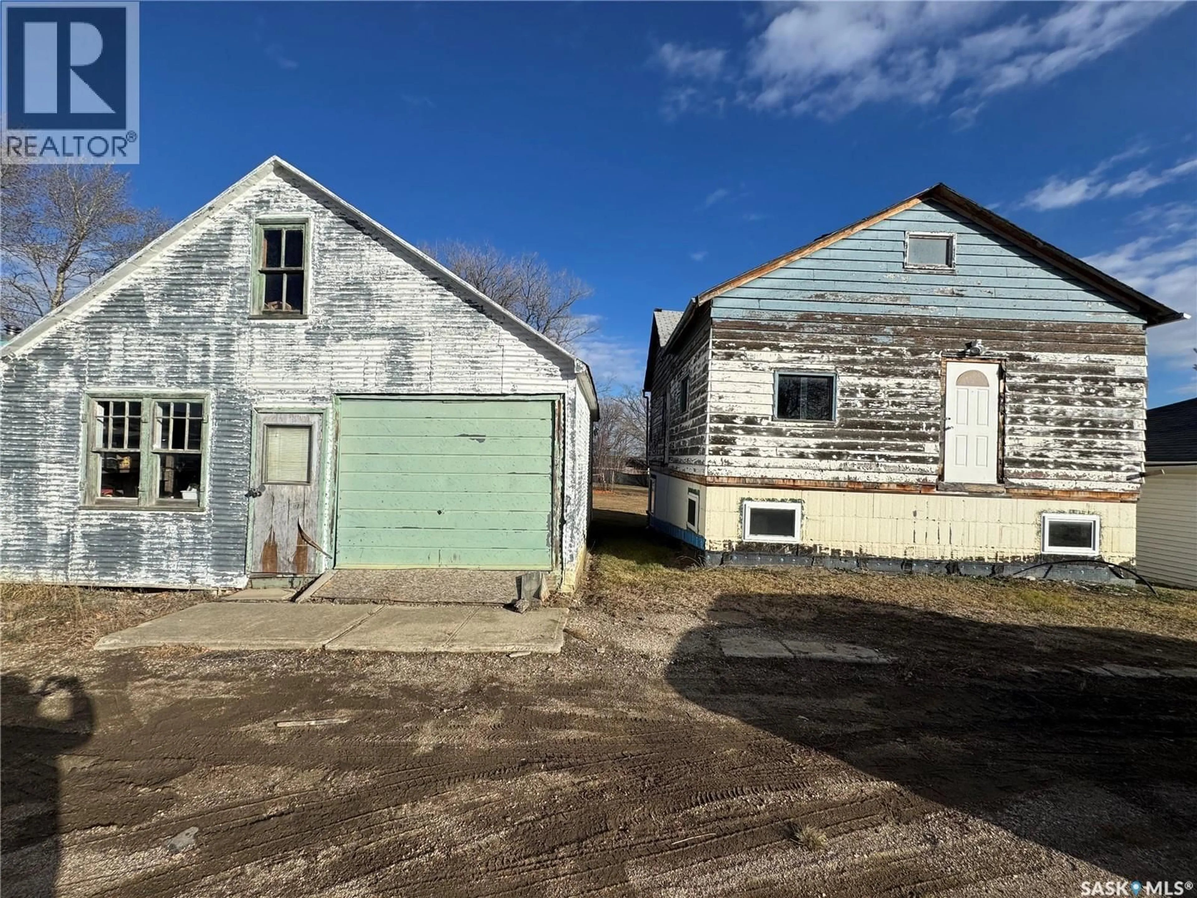 Shed for 107 MAIN STREET, Alvena Saskatchewan S0K0E0