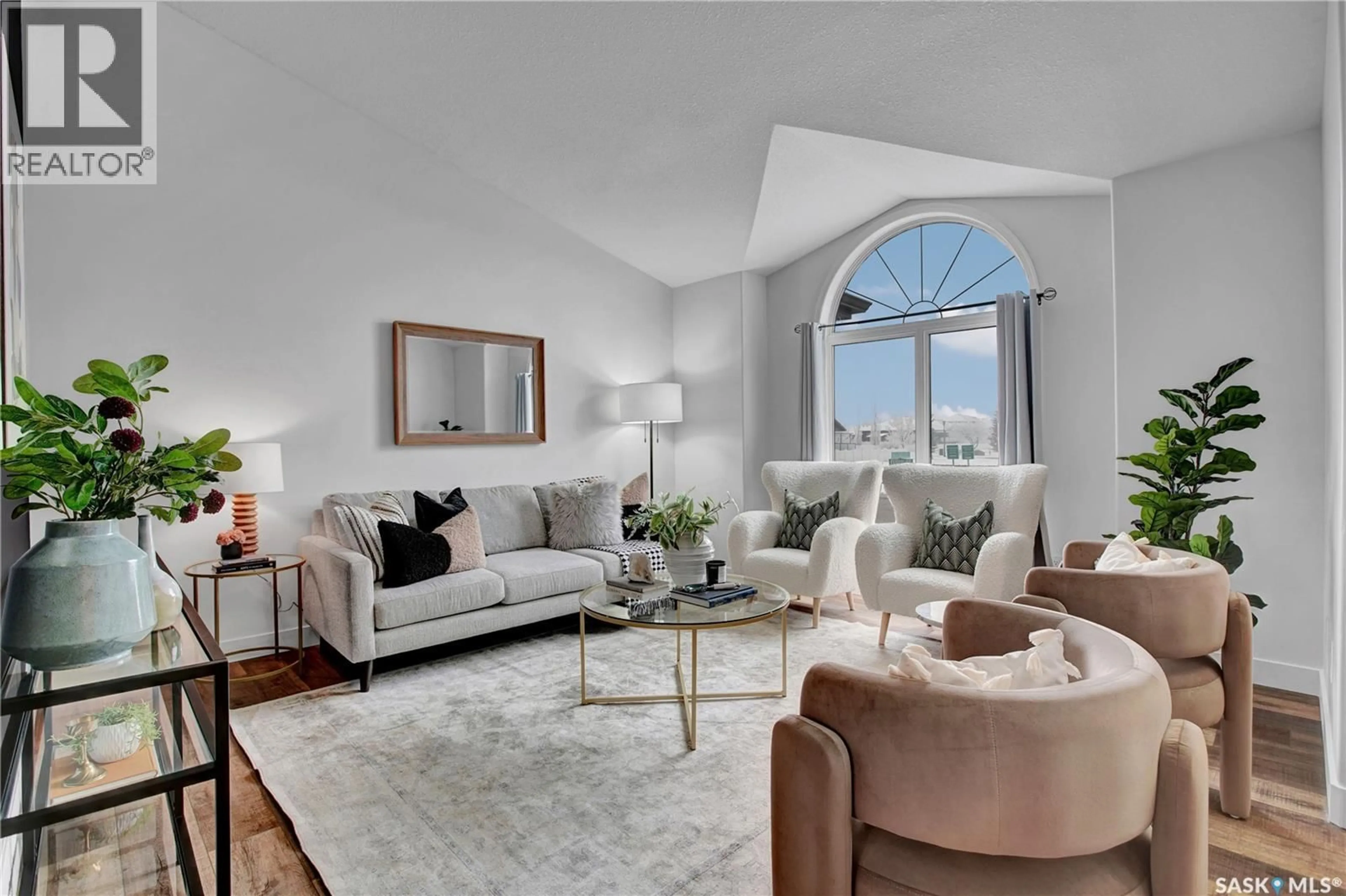 Living room with furniture, unknown for 228 FLOYD COURT, Warman Saskatchewan S0K4S1