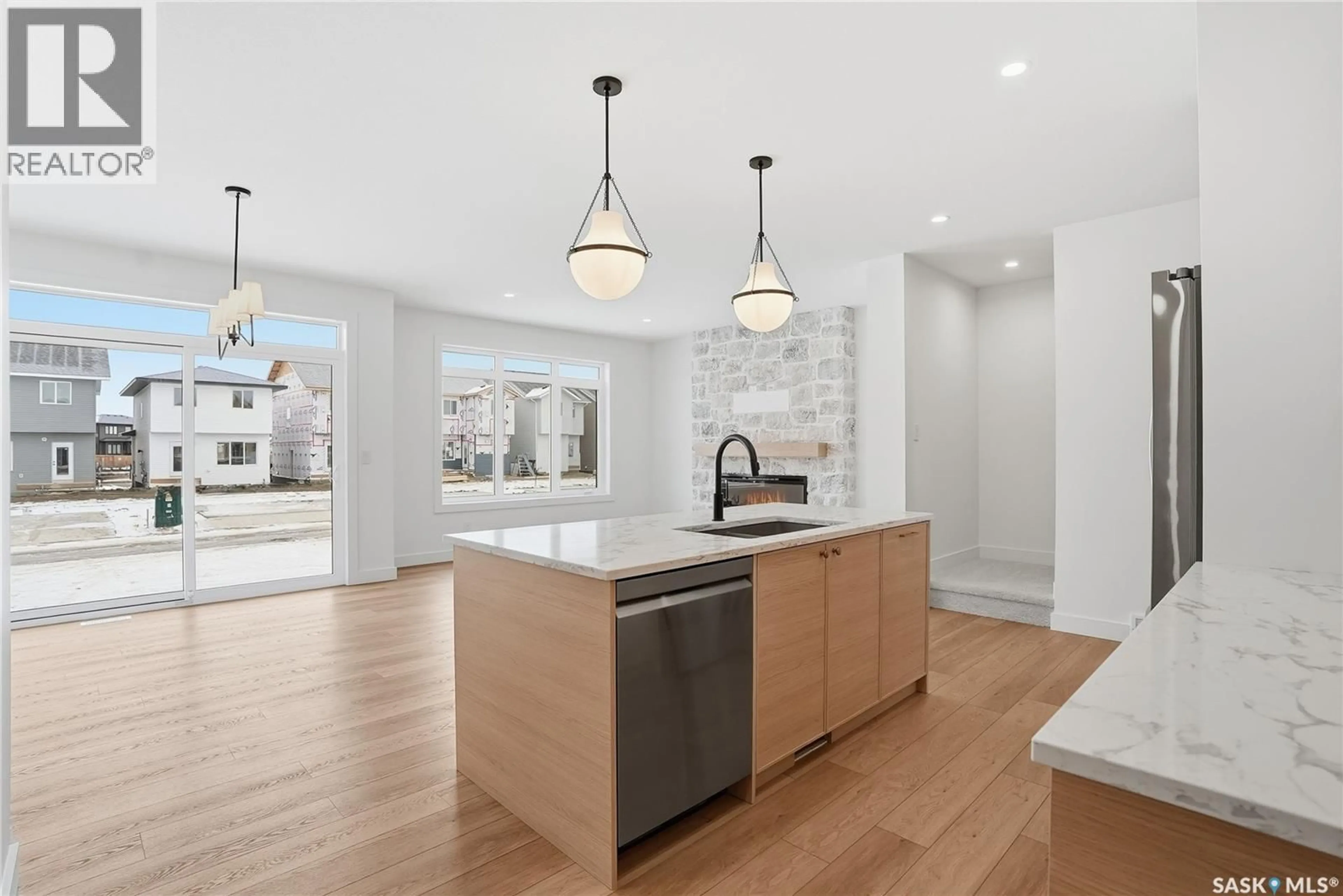 Open concept kitchen, unknown for 147 COCKROFT MANOR, Saskatoon Saskatchewan S7V1Y4