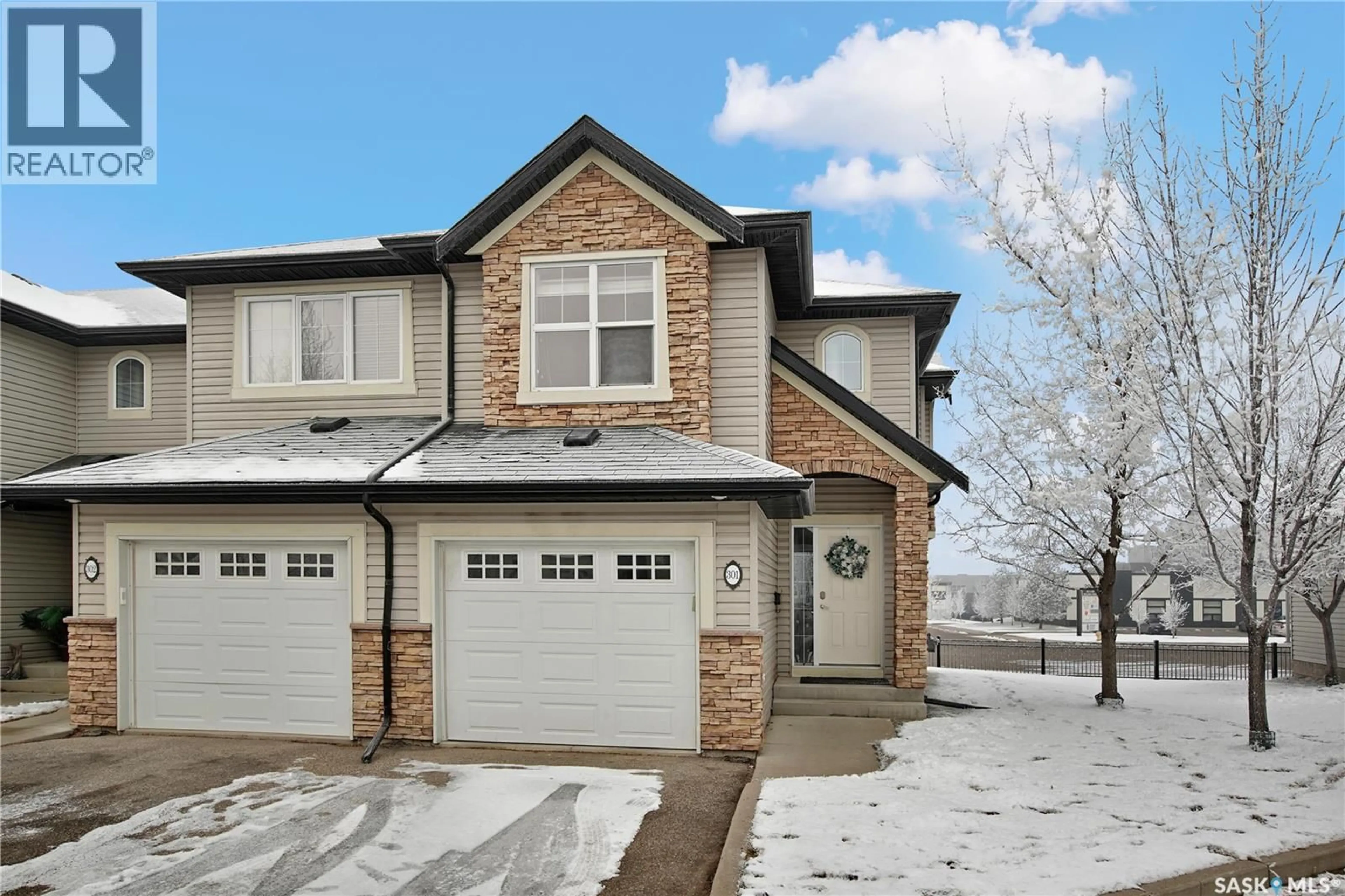 Home with brick exterior material, street for 615 - 301 LYND CRESCENT, Saskatoon Saskatchewan S7T0G8