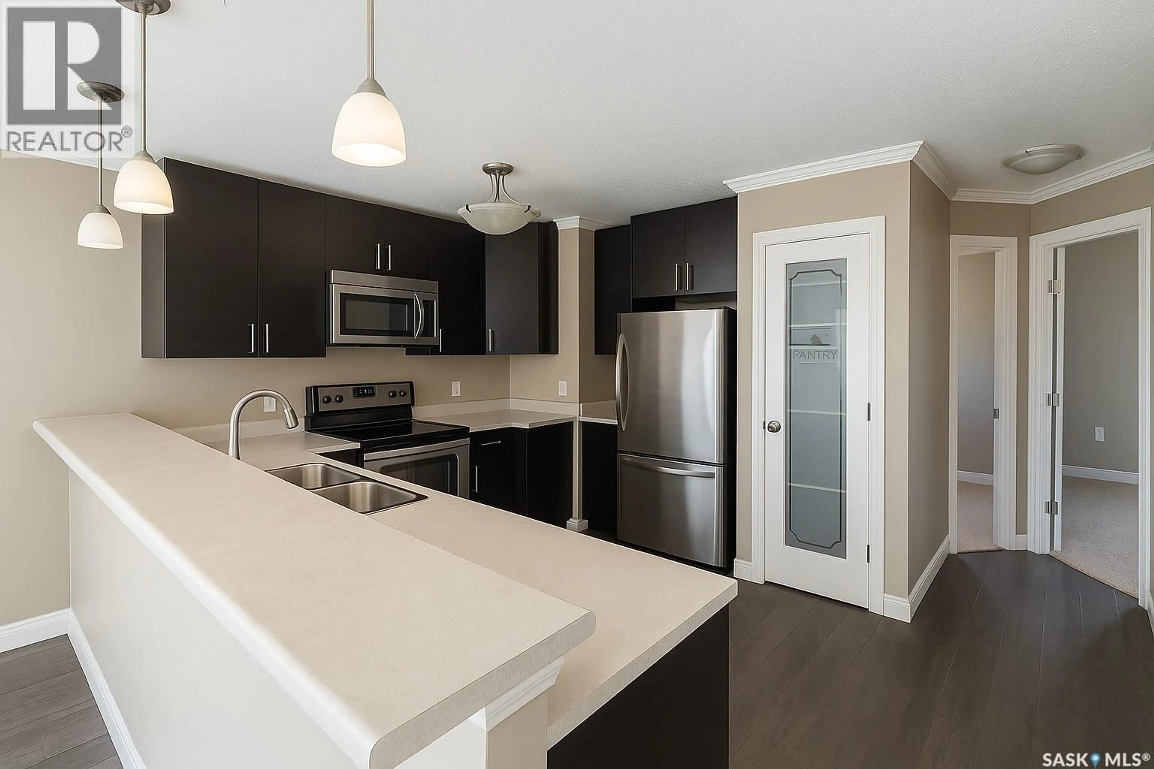 Open concept kitchen, unknown for 216 BEDFORD STREET, Elstow Saskatchewan S0K1M0