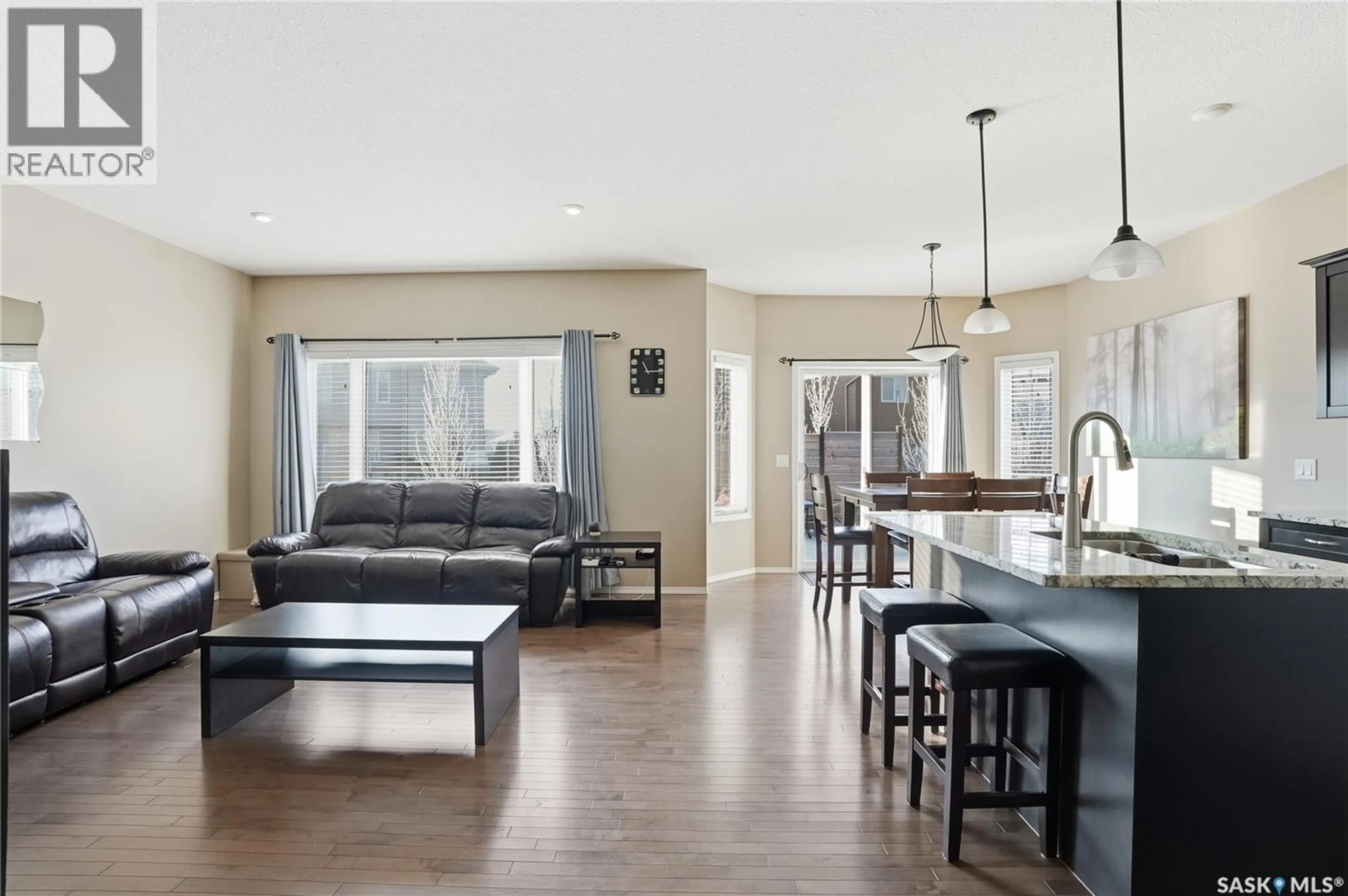 Open concept kitchen, unknown for 138 LEHRER CLOSE, Saskatoon Saskatchewan S7R0L3