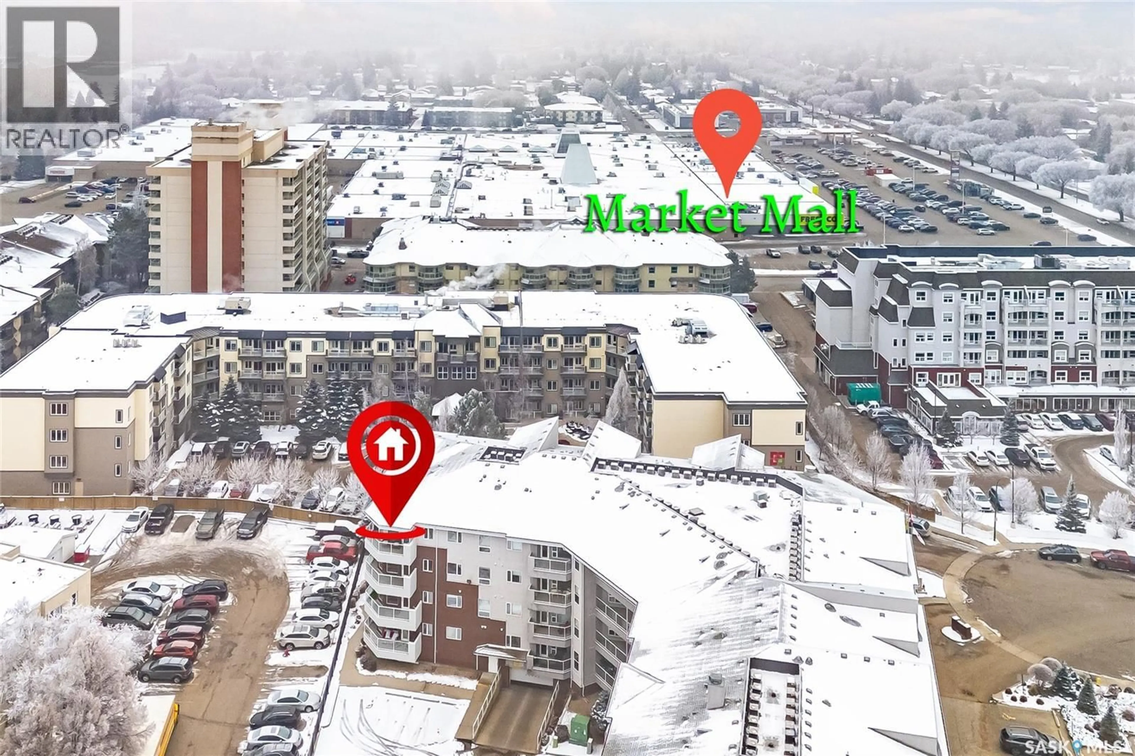 Picture of a map for 110 - 414 ARMISTICE WAY, Saskatoon Saskatchewan S7J5L8