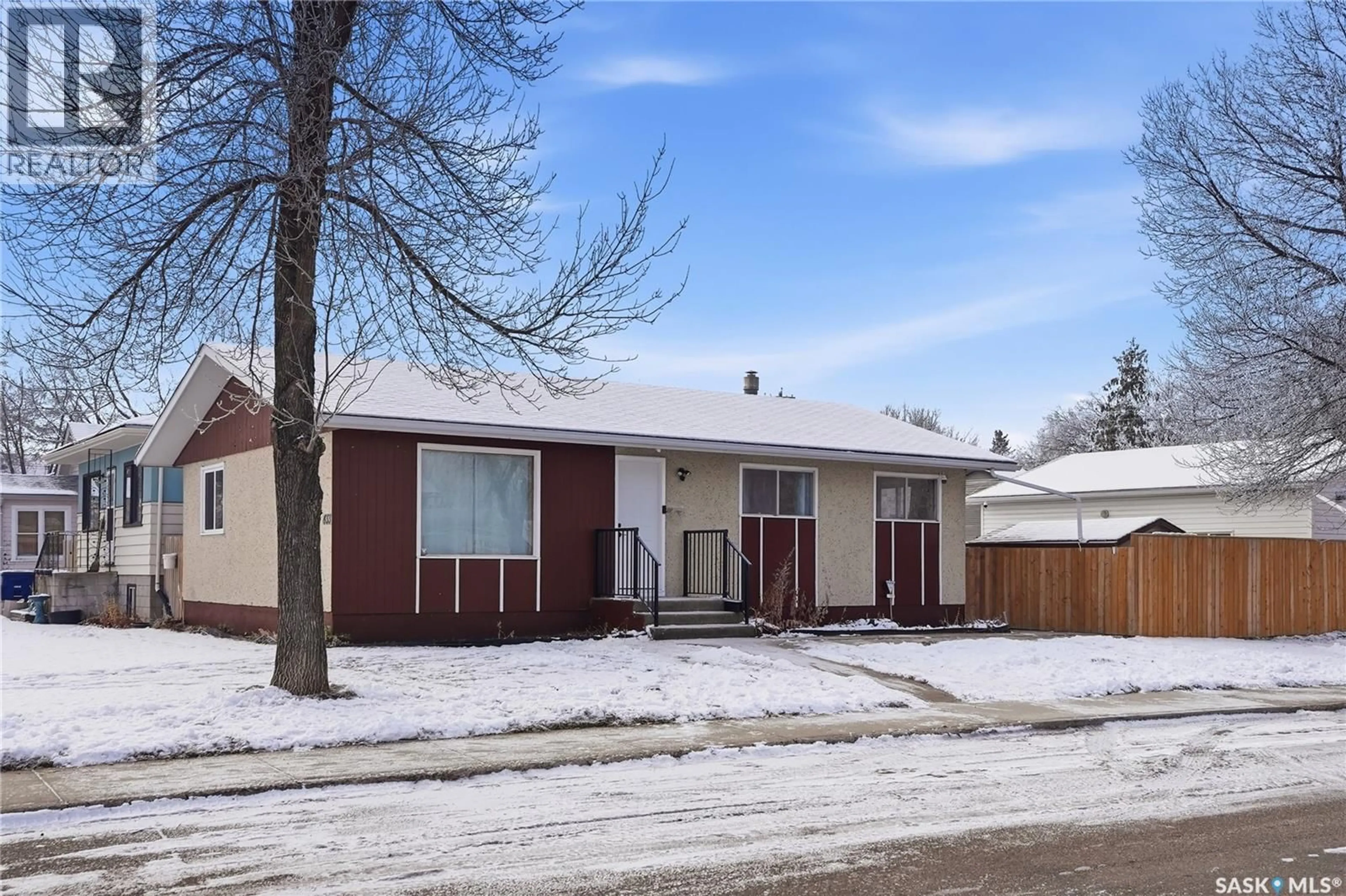 Home with brick exterior material, street for 433 K AVENUE, Saskatoon Saskatchewan S7L2M5