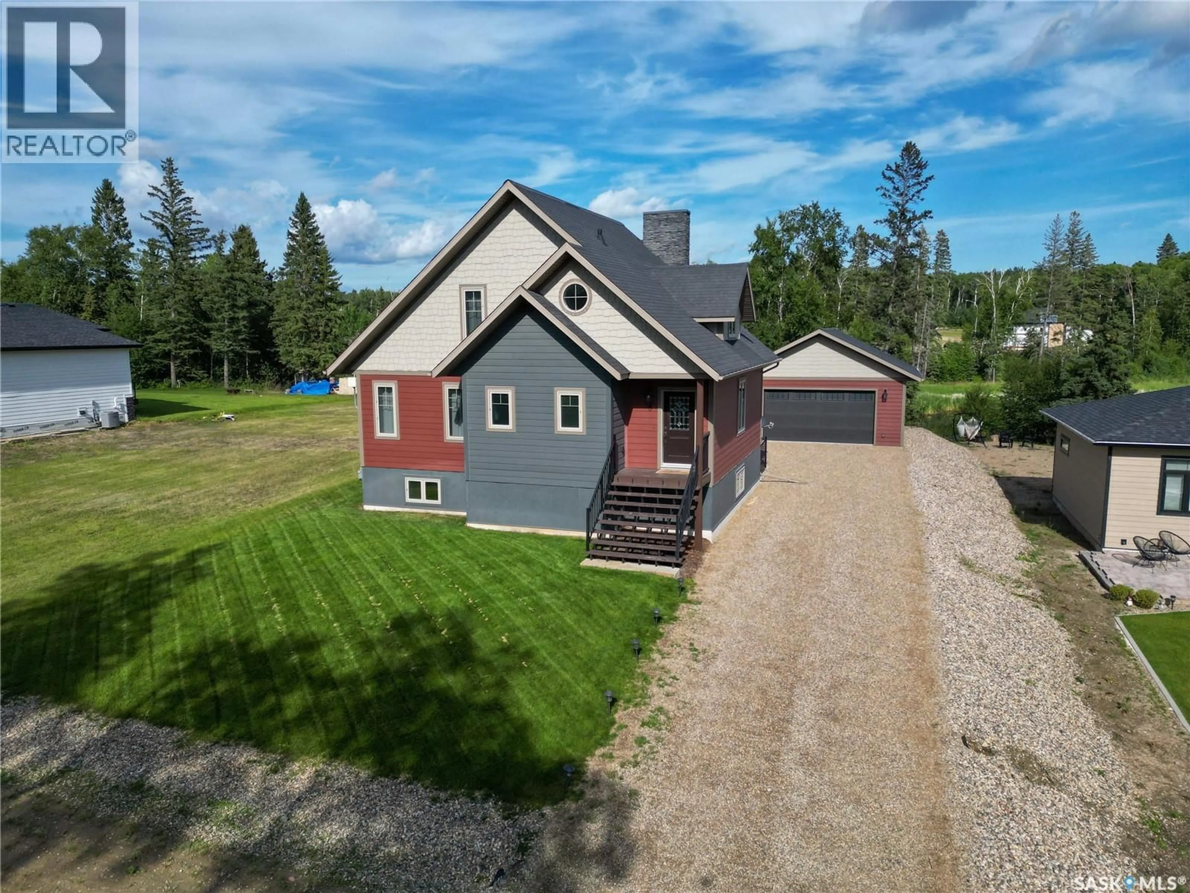 A pic from outside/outdoor area/front of a property/back of a property/a pic from drone, unknown for 8 101 NEIS ACCESS ROAD, Lakeland Rm No. 521 Saskatchewan S0J0N0