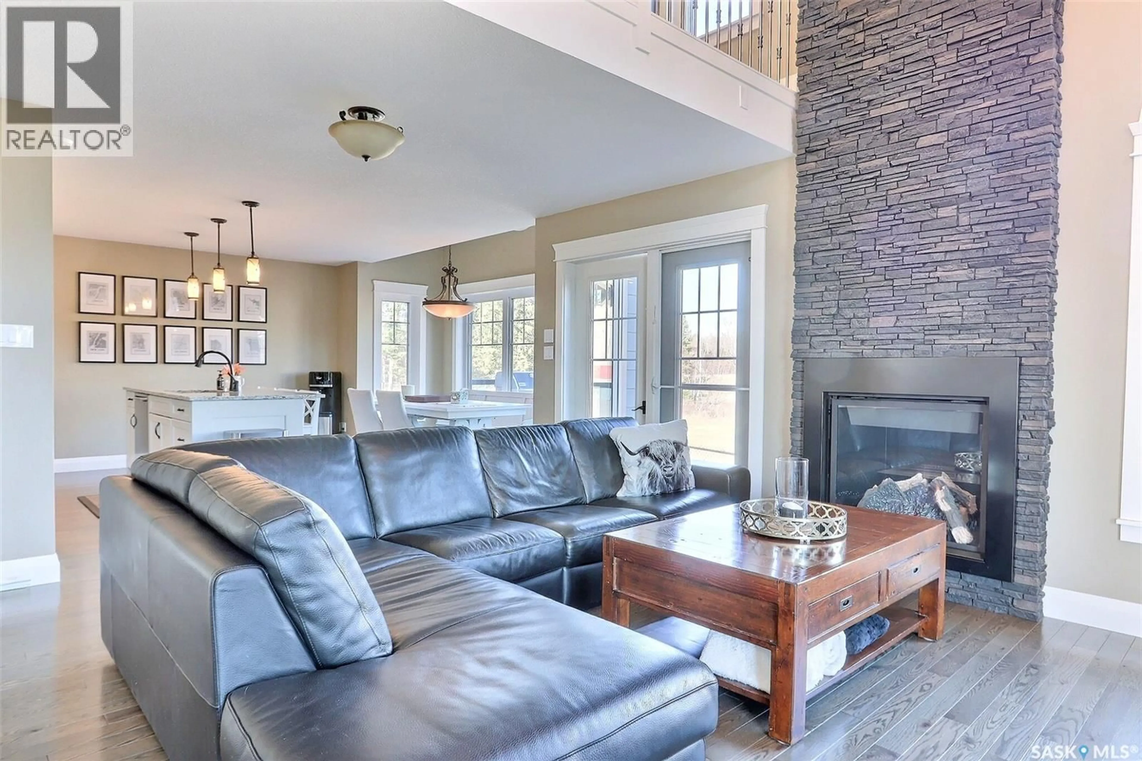 Living room with furniture, ceramic/tile floor for 8 101 NEIS ACCESS ROAD, Lakeland Rm No. 521 Saskatchewan S0J0N0