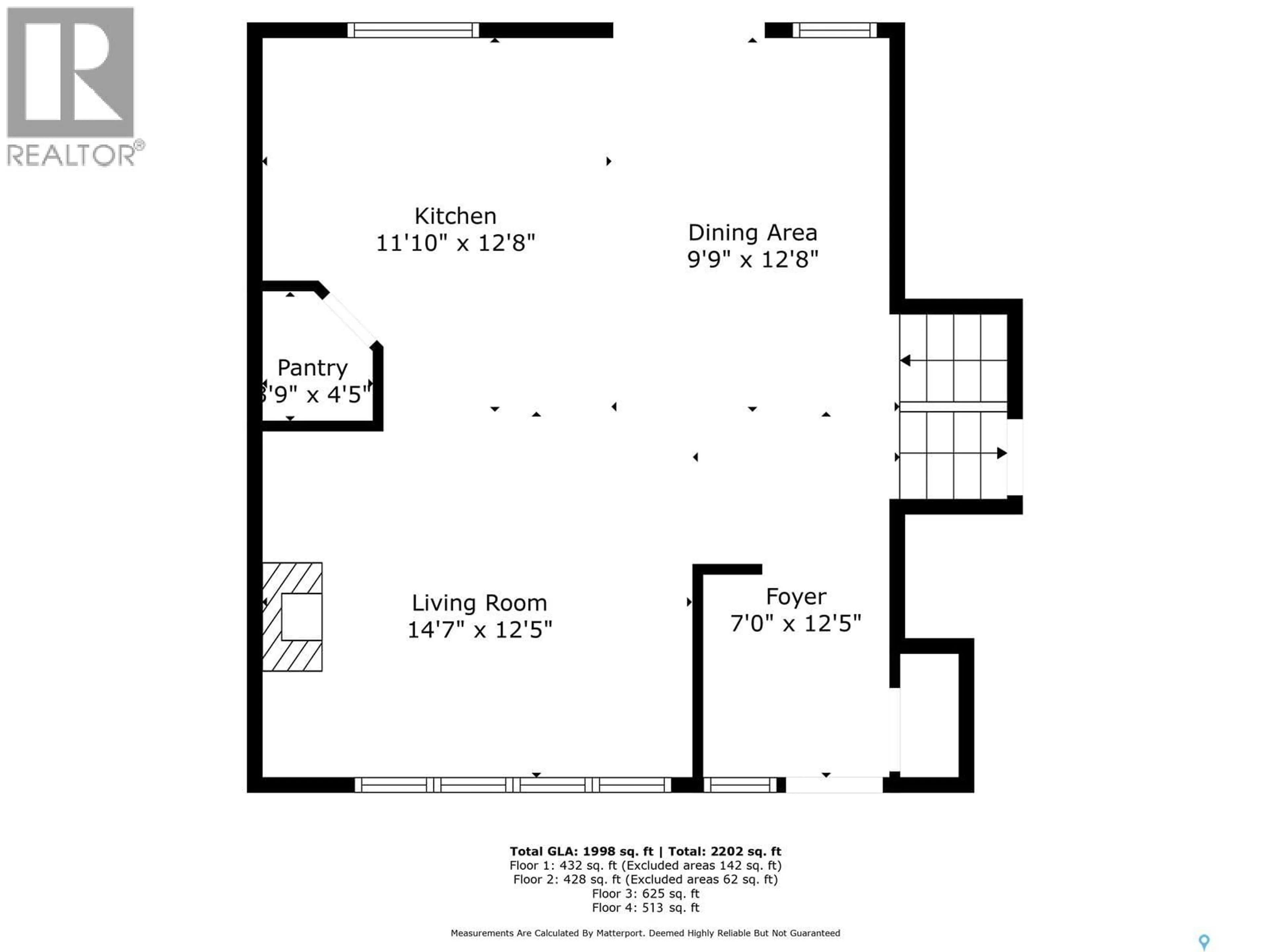 Floor plan for 91 LINDSAY DRIVE, Saskatoon Saskatchewan S7H3E4