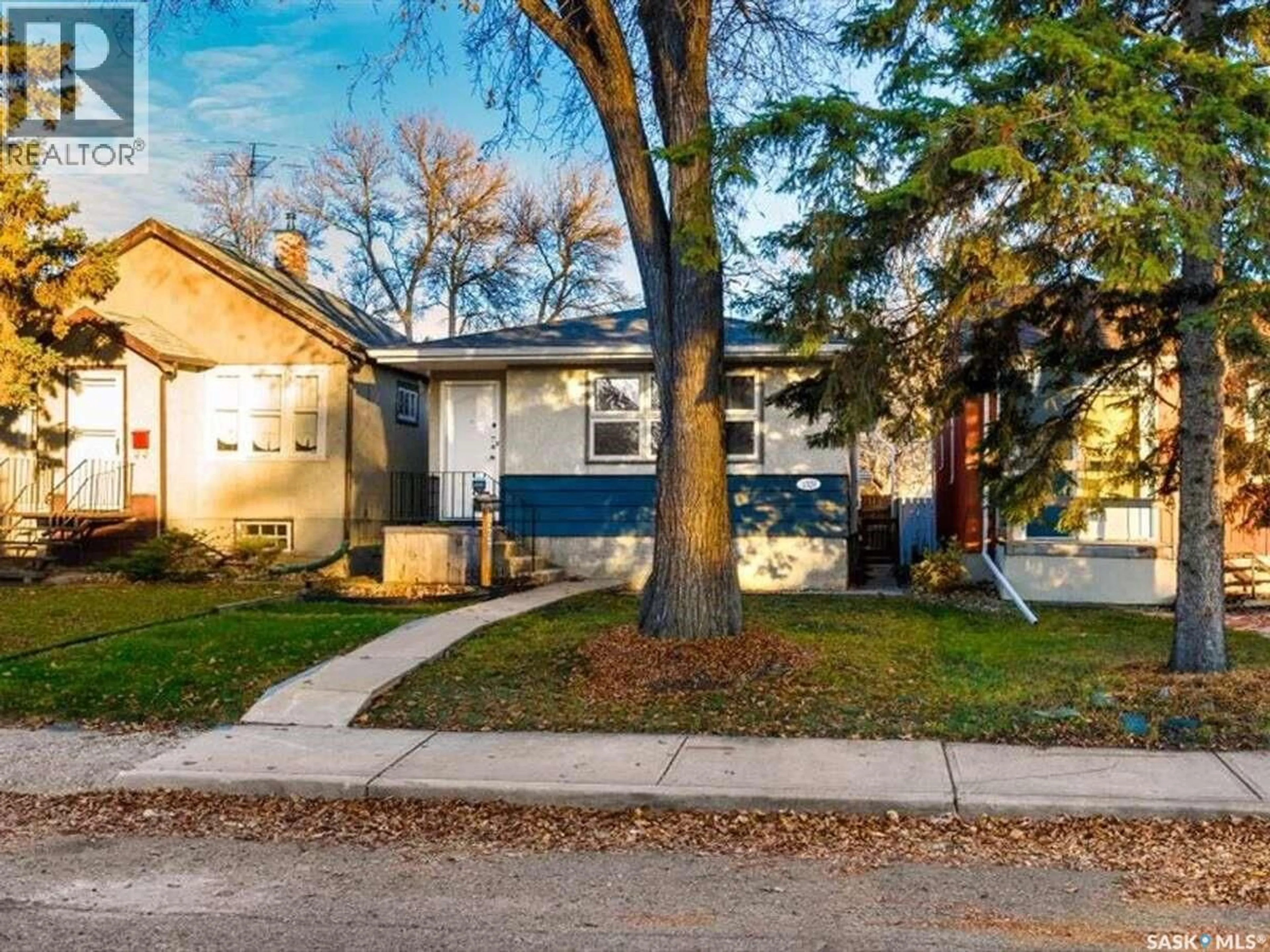 Home with brick exterior material, street for 2529 ATKINSON STREET, Regina Saskatchewan S4N3X8
