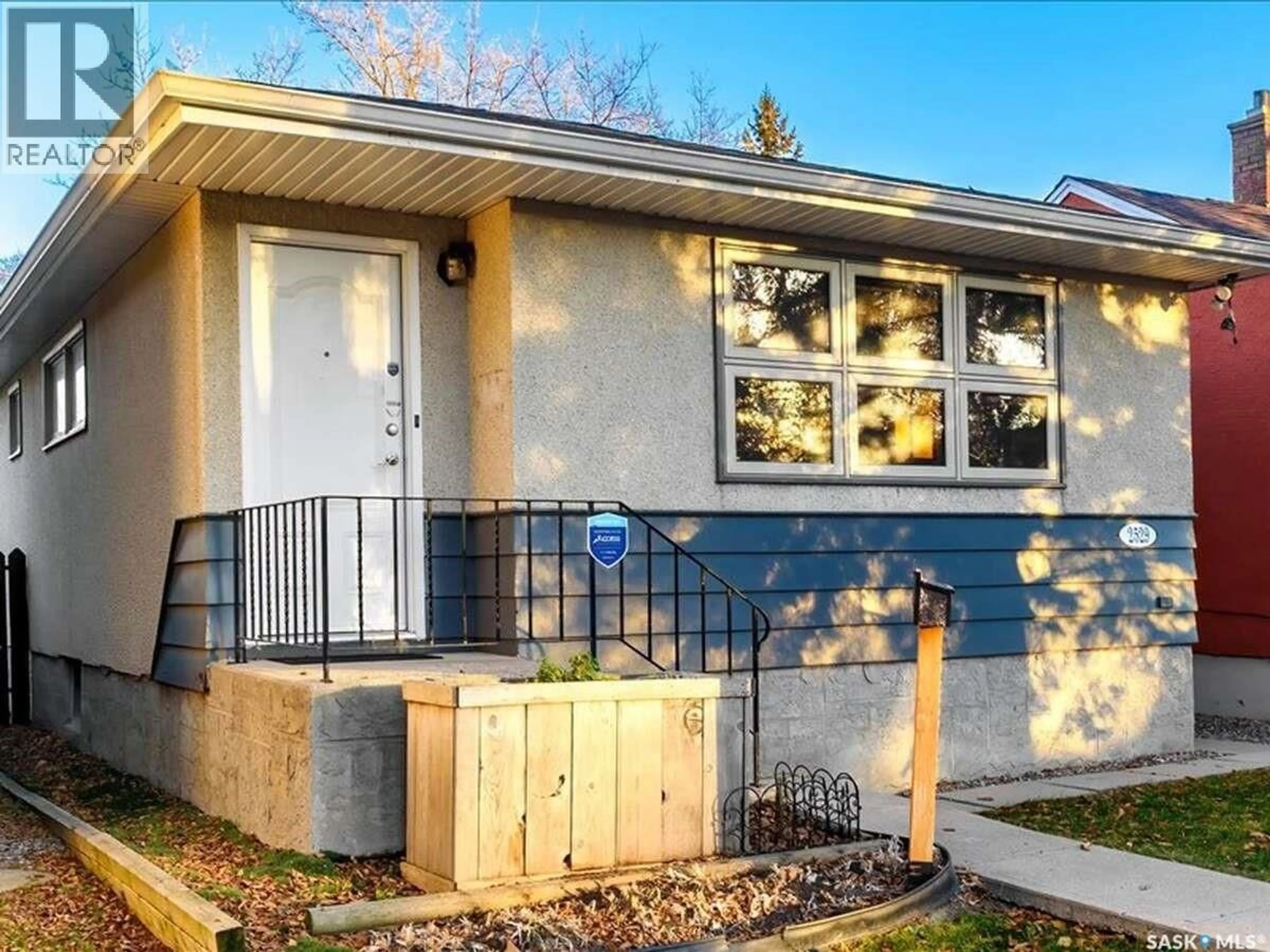Home with vinyl exterior material, street for 2529 ATKINSON STREET, Regina Saskatchewan S4N3X8