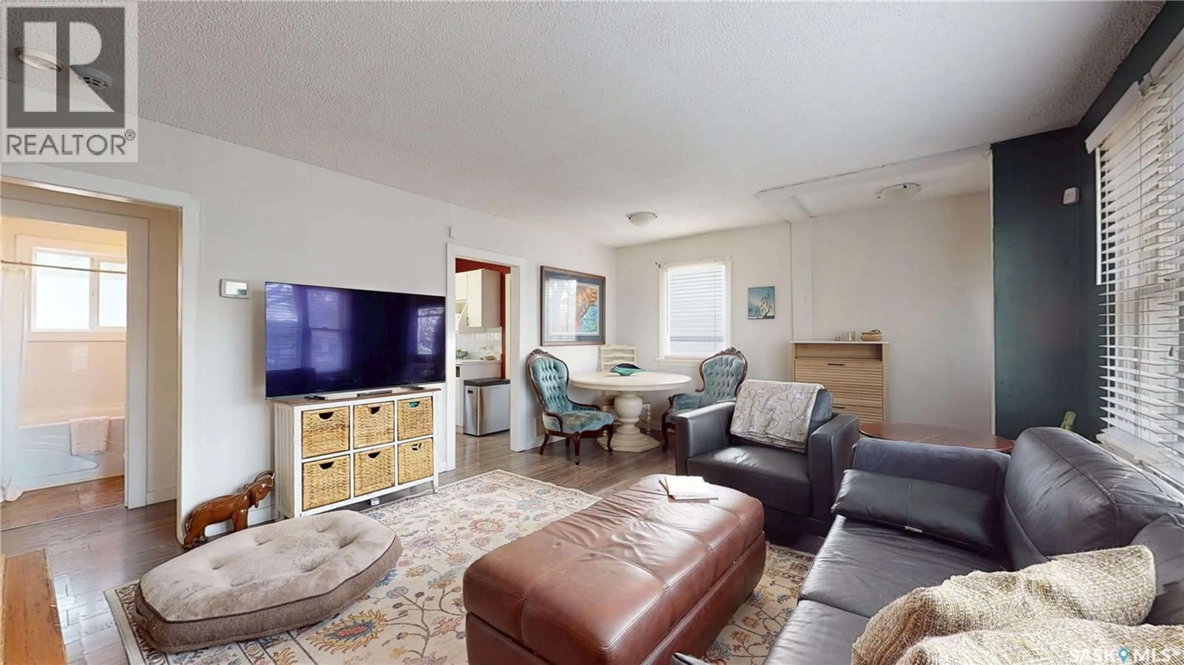Living room with furniture, unknown for 1345 ABERDEEN STREET, Regina Saskatchewan S4T5K3