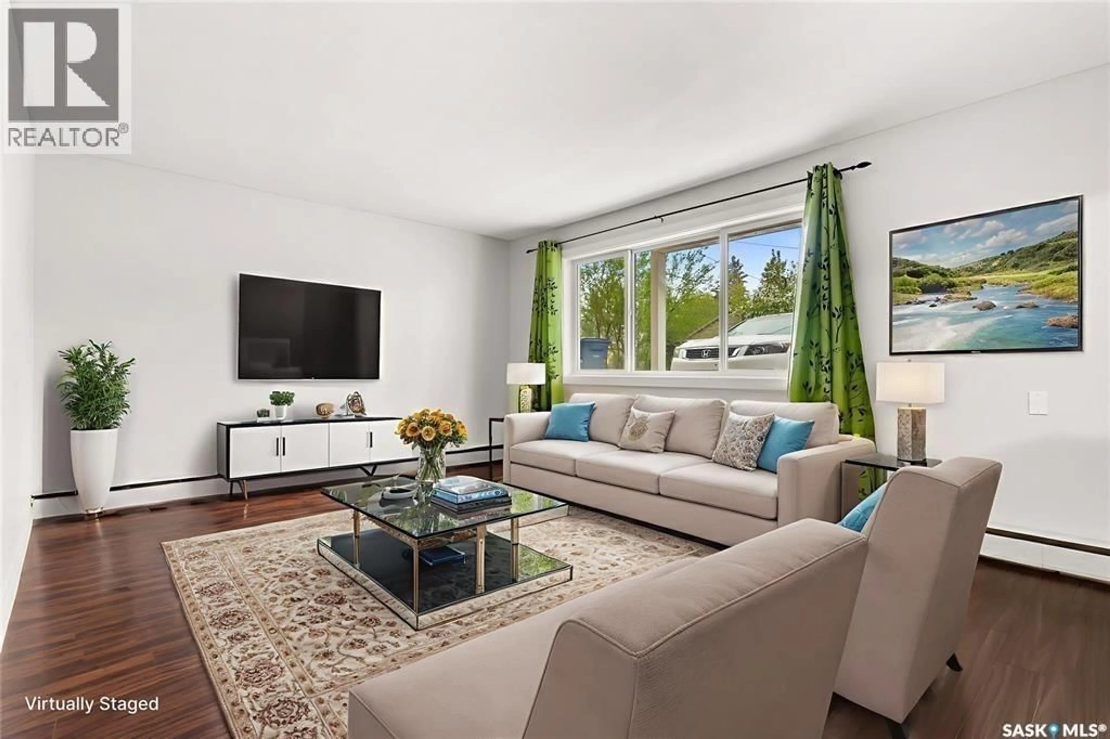 Living room with furniture, unknown for E - 4 230 BROADWAY AVENUE, Regina Saskatchewan S4N0Z9