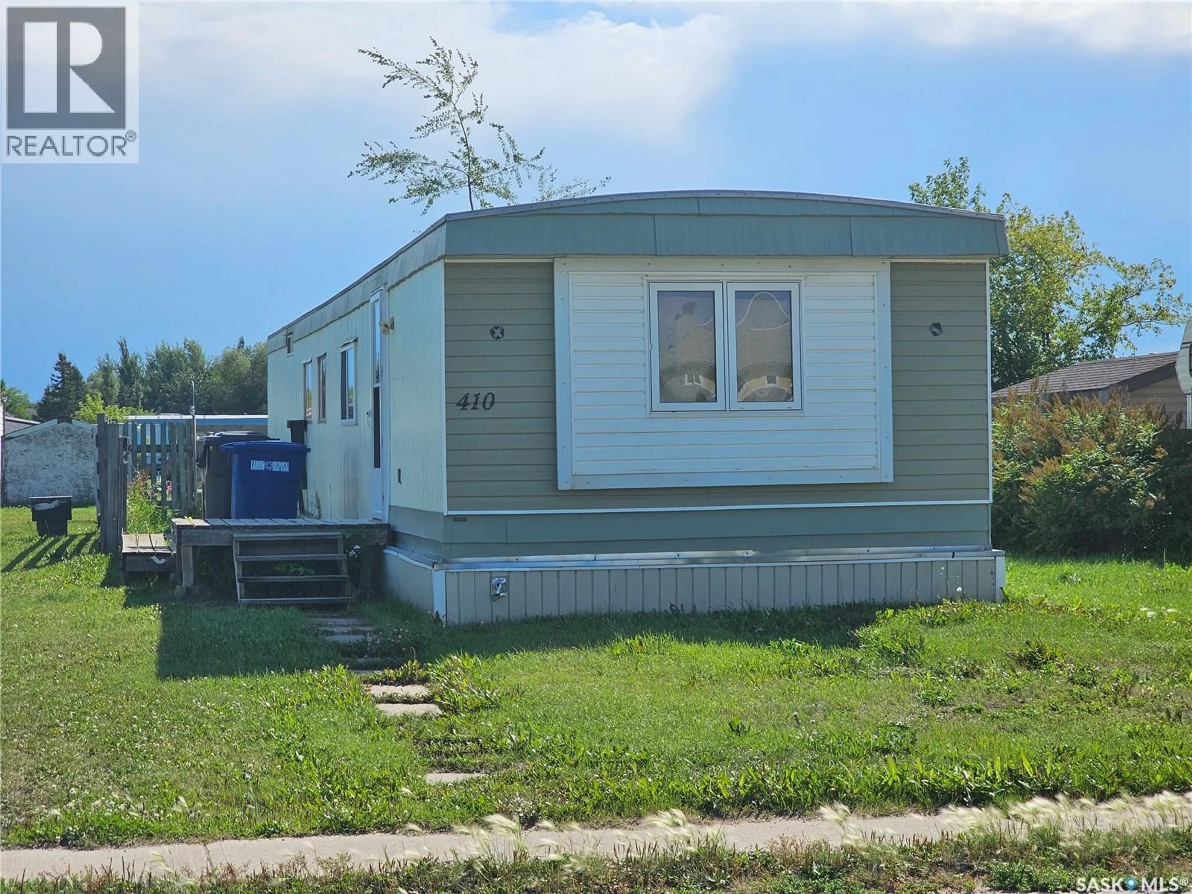 Shed for 410 7TH AVENUE, Meadow Lake Saskatchewan S9X1C1