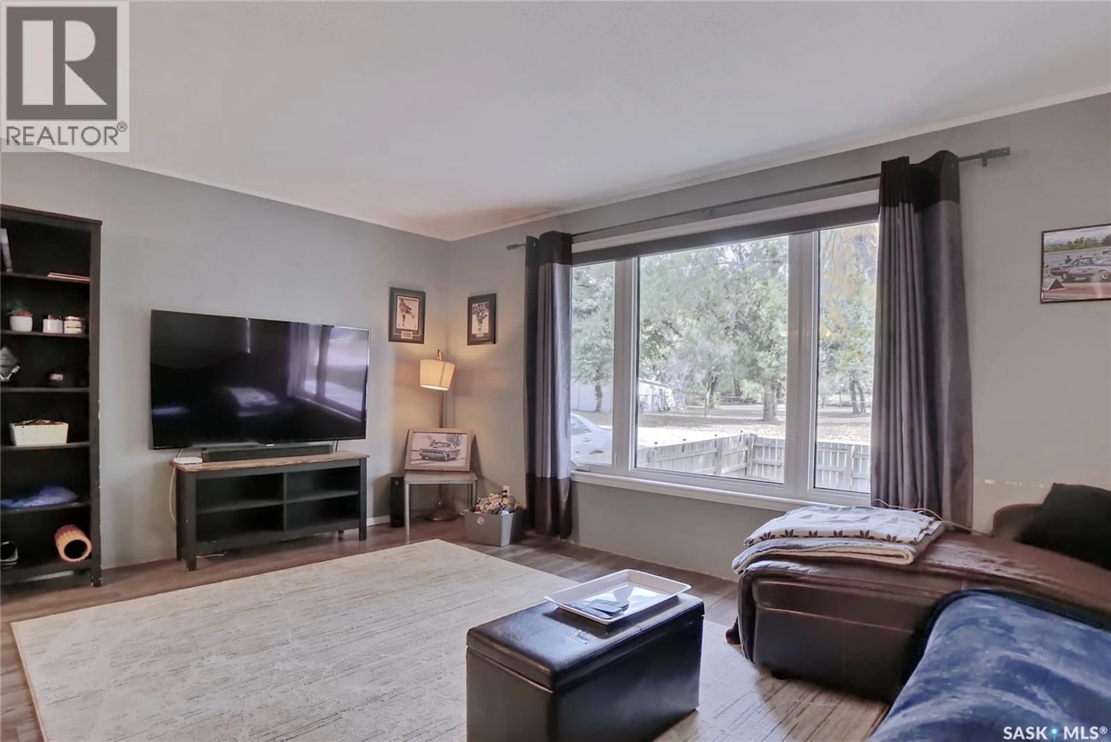 Living room with furniture, unknown for 606 6TH STREET, Chaplin Saskatchewan S0H0V0