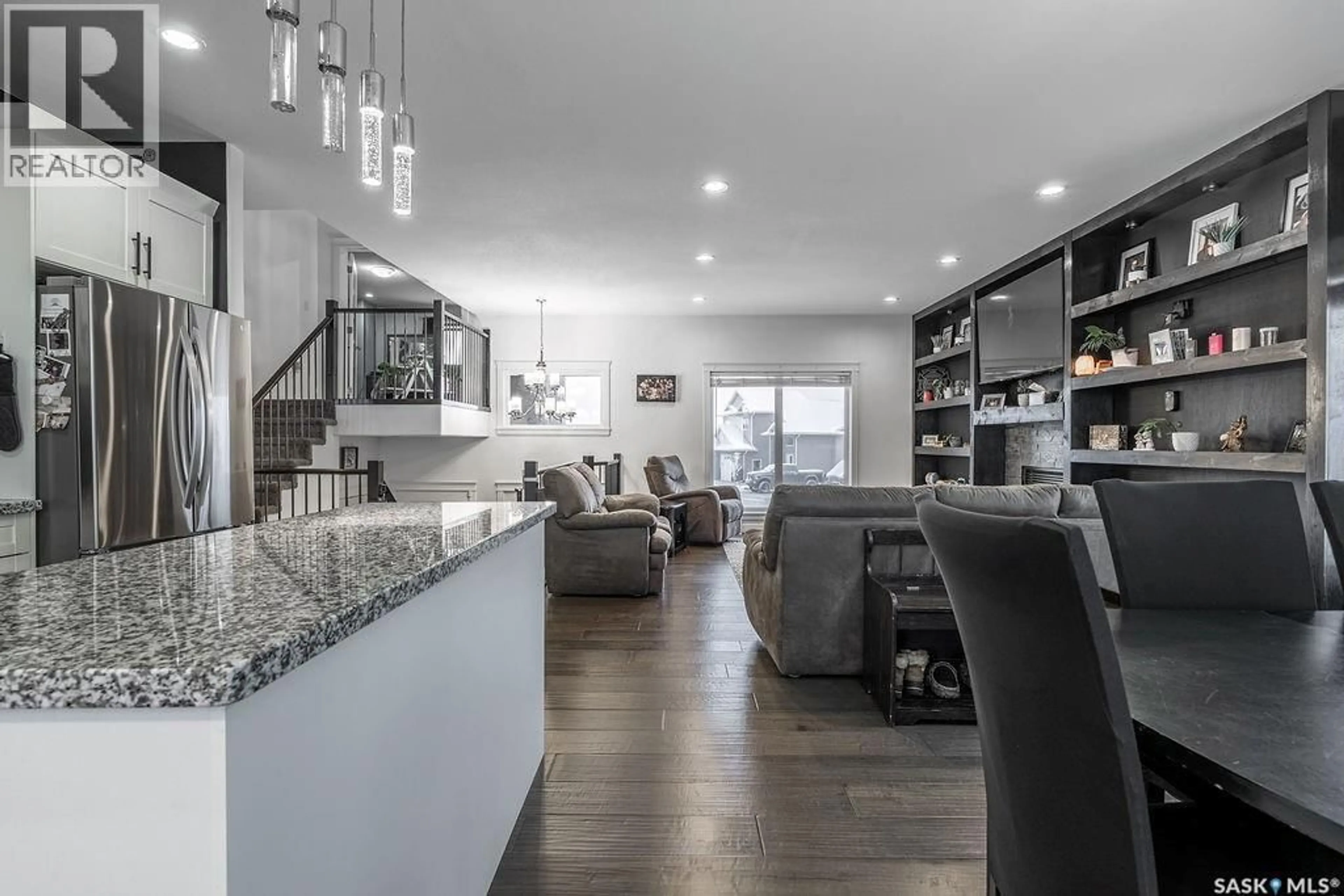 Open concept kitchen, unknown for 712 MAPLE COURT, Warman Saskatchewan S0K4S2