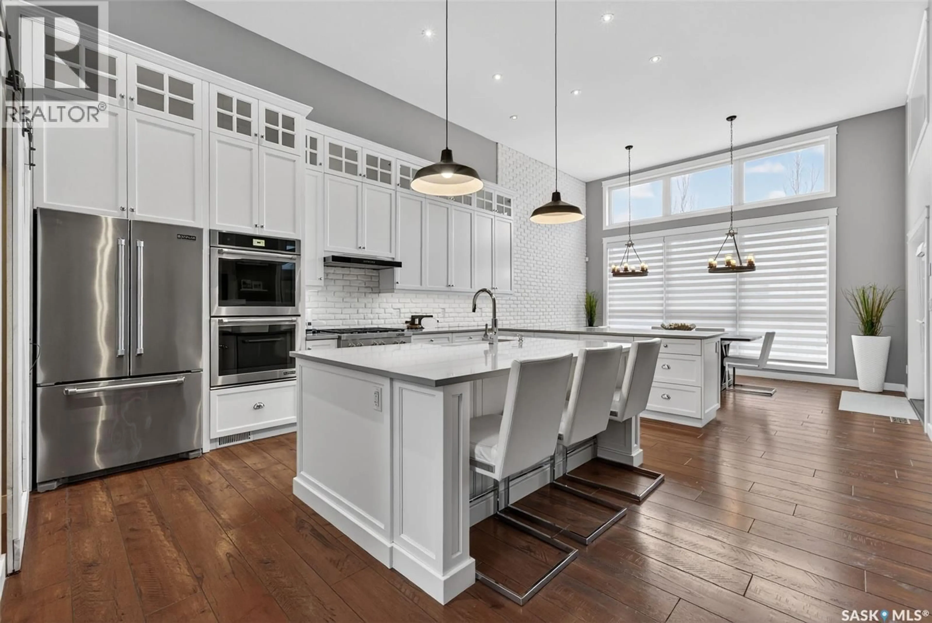 Open concept kitchen, unknown for 3406 GREEN BROOK ROAD, Regina Saskatchewan S4V3K2