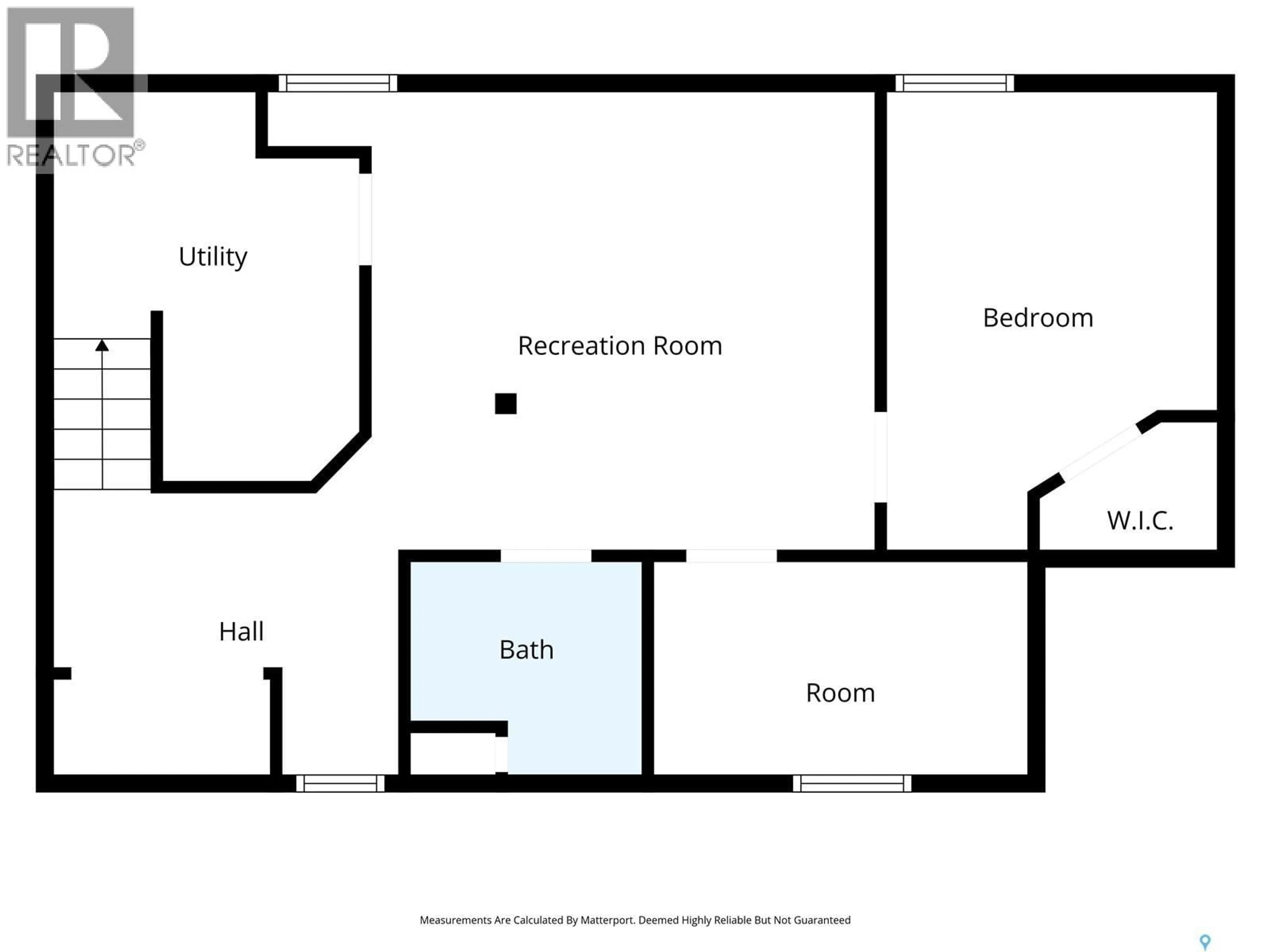 Floor plan for 1214 B AVENUE, Saskatoon Saskatchewan S7L1G3